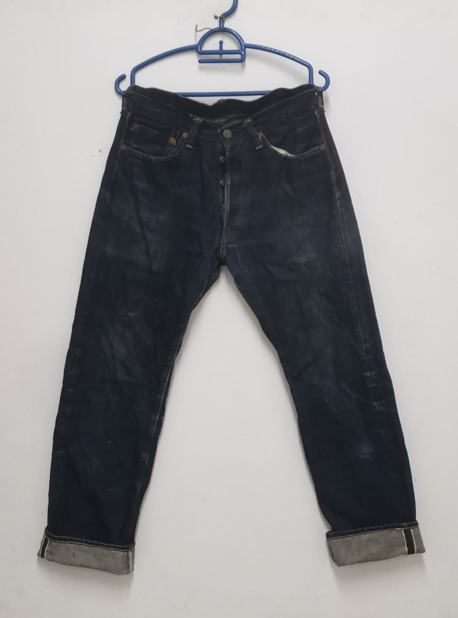 Full Count & Co. × Japanese Brand Rare Full Count red line denim Size US 29 - 1 Thumbnail