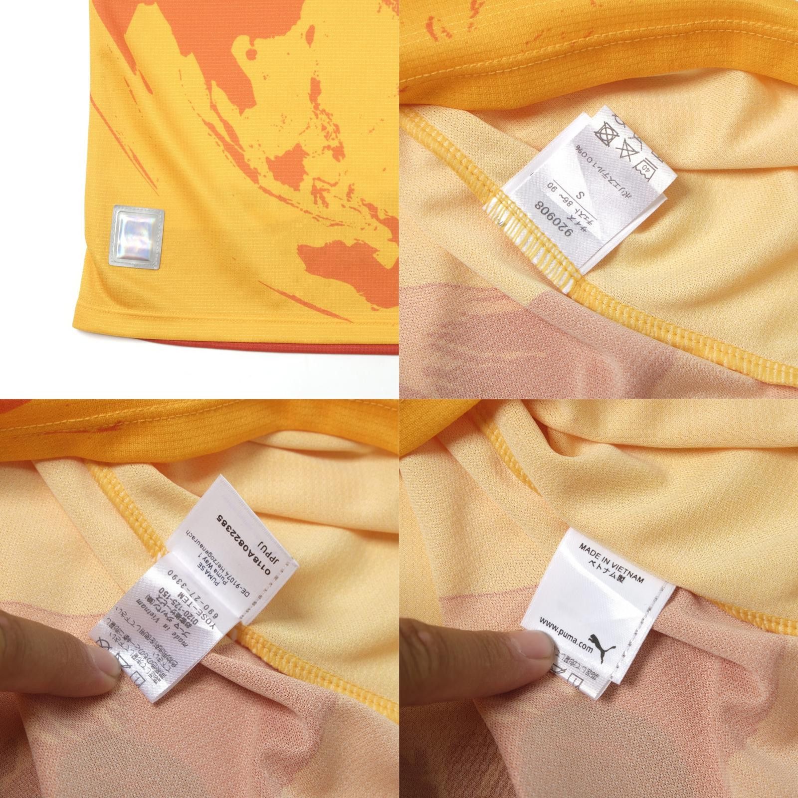 Puma 2018/19 Shimizu S-Pulse Home Shirt Puma J-League (S/M) Size US S / EU 44-46 / 1 - 5 Thumbnail