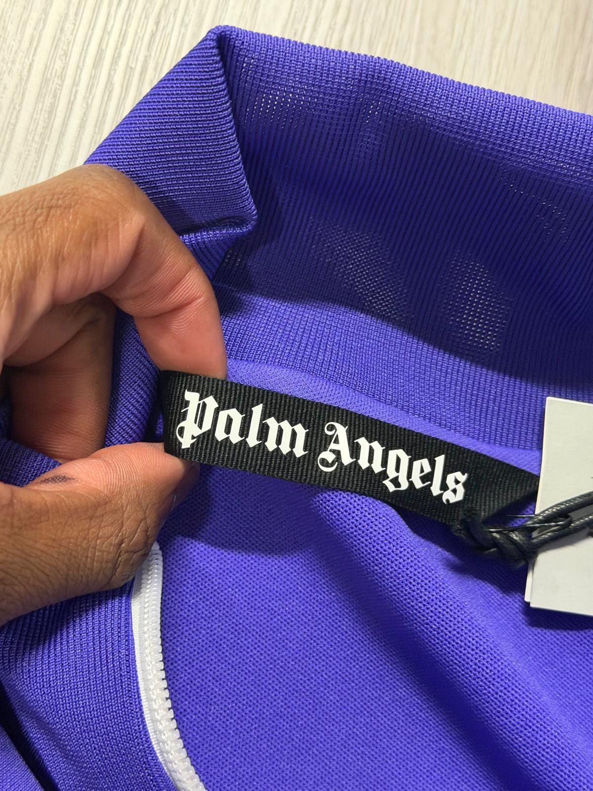 Palm Angels Palm Angels Purple Jacket Size US XXL / EU 58 / 5 - 3 Thumbnail