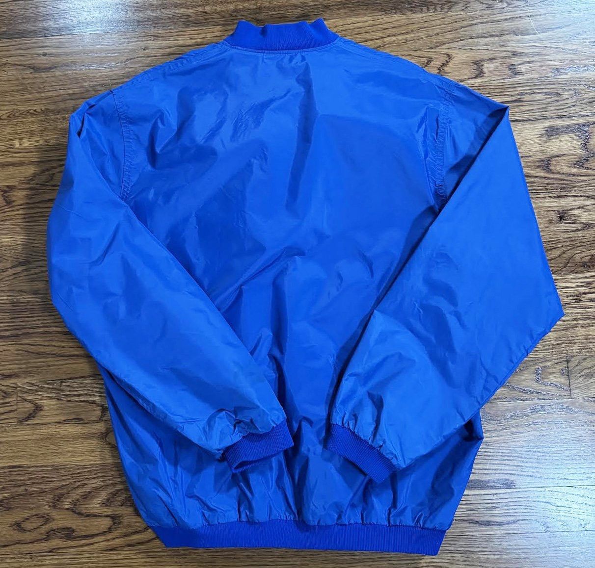 MLB Vintage Starter New York Mets Windbreaker (Size L) Size US L / EU 52-54 / 3 - 2 Thumbnail