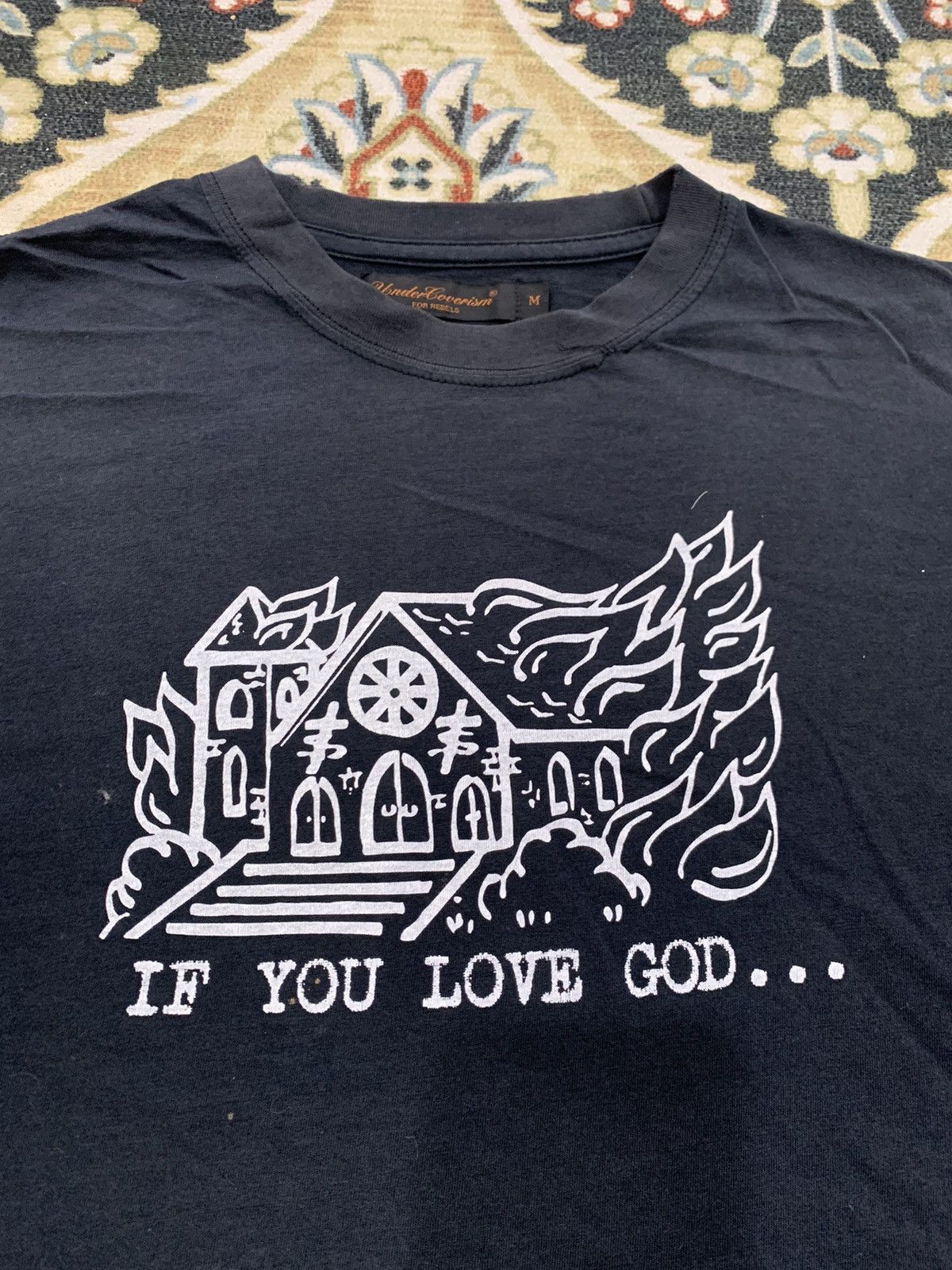 Undercover Undercoverism “If U Love God” Tshirt Size US M / EU 48-50 / 2 - 3 Thumbnail