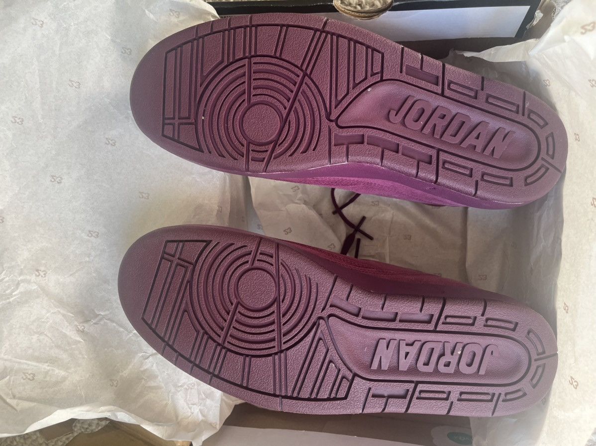 Jordan Brand Jordan 2 Retro Decon Bordeaux Size US 9 / EU 42 - 4 Thumbnail