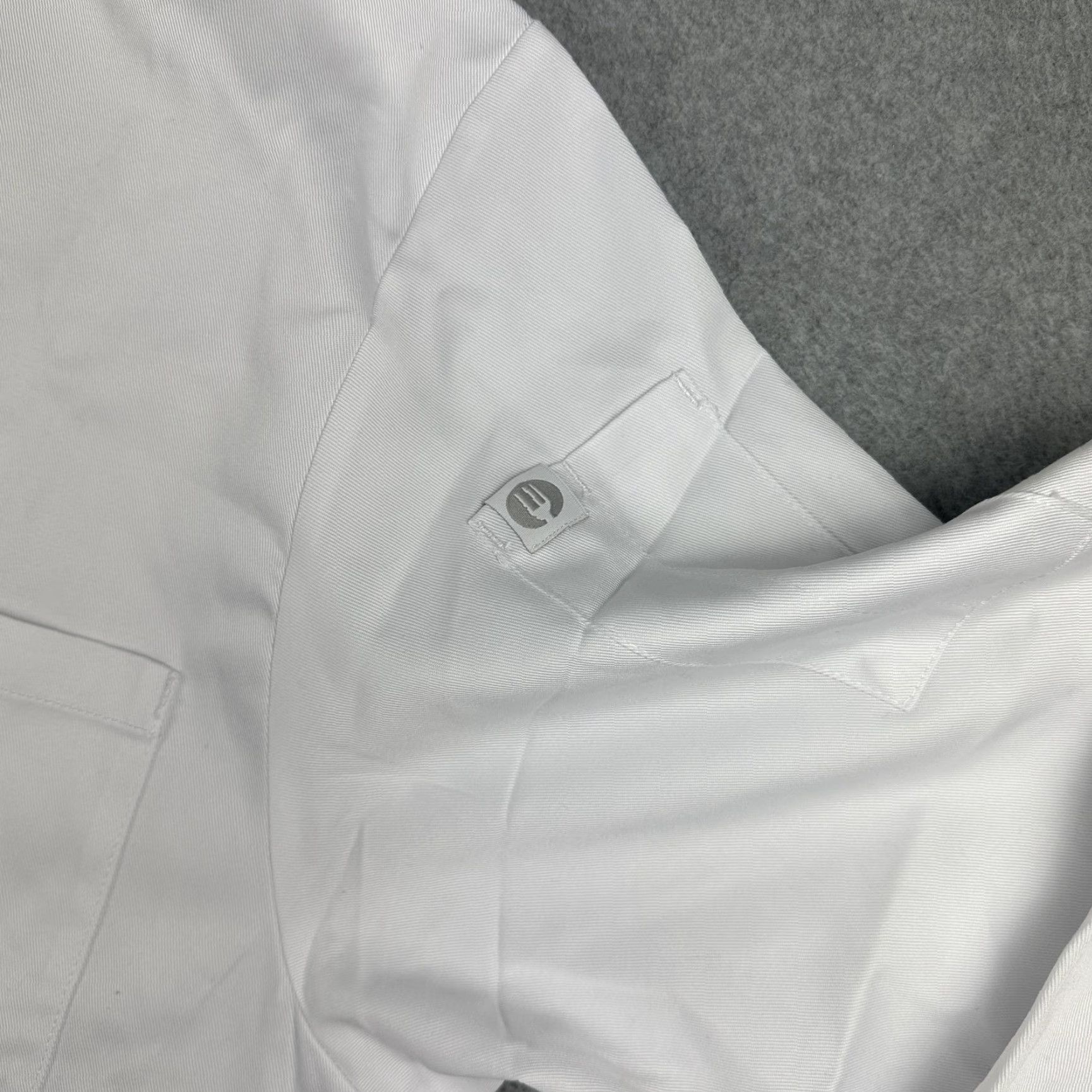 Doublet Chef Works Mens Large White Double Breasted Chef Coat Jacket NWT L Size US L / EU 52-54 / 3 - 6 Thumbnail