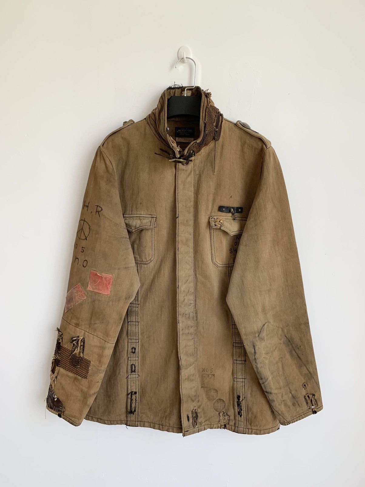 SHARE SPIRIT Military jacket y2k・グランジ SHARE SPIRIT Military jacket y2k・グランジ SHARE SPIRIT