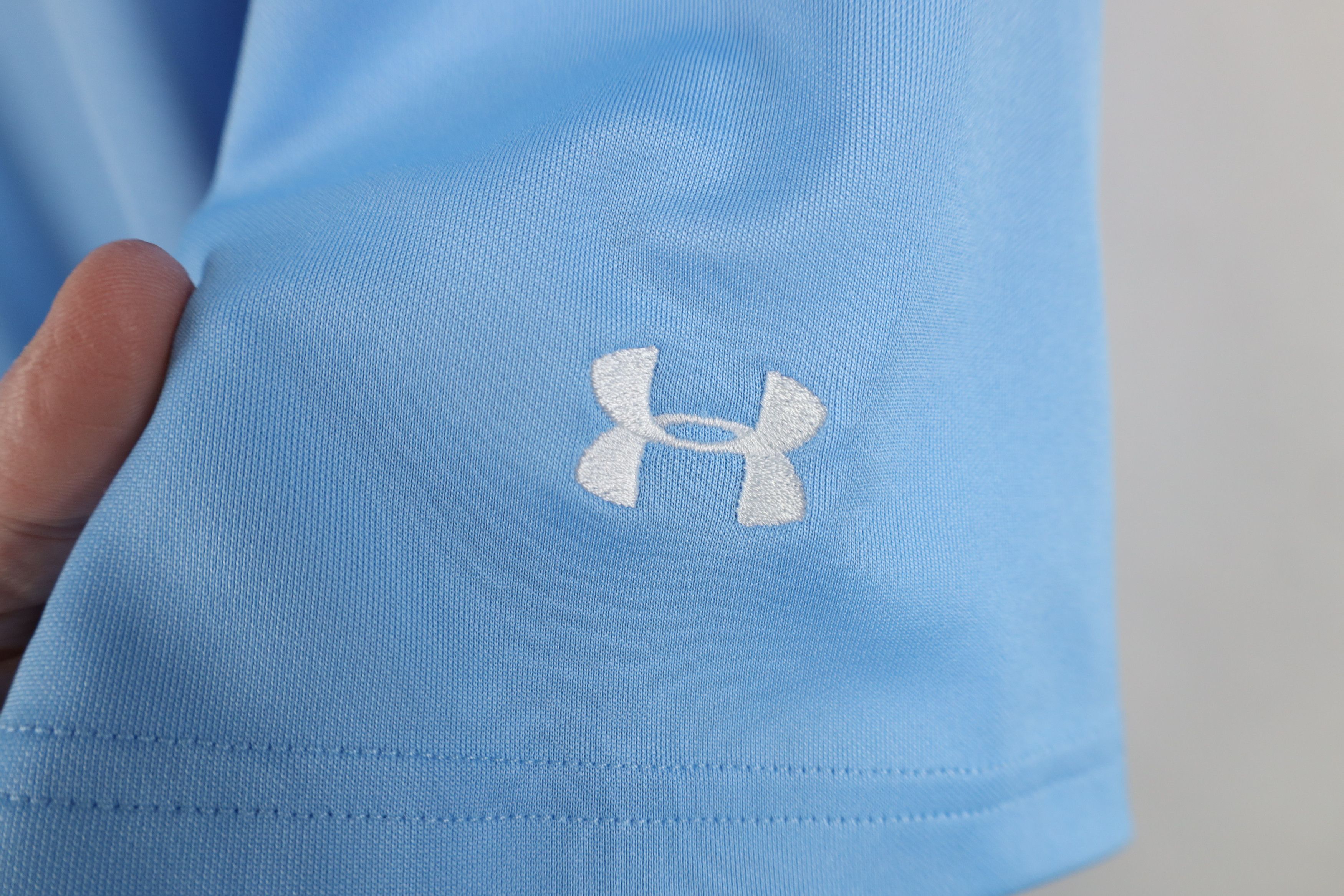 Under Armour Under Armour Caves Valley Golf Club Collared Polo Shirt Blue Size US XL / EU 56 / 4 - 4 Thumbnail