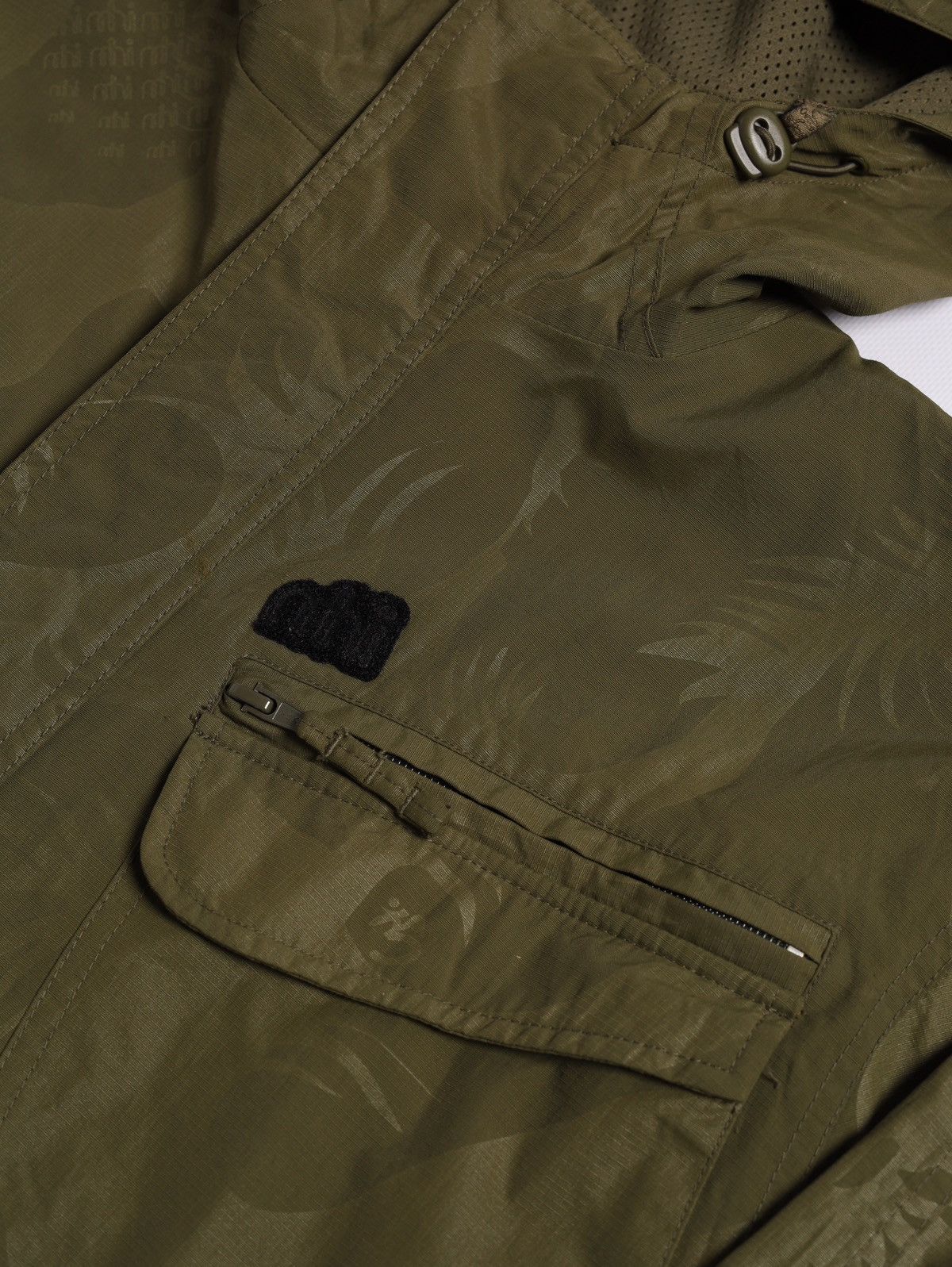 Maharishi Maharishi 2005 MHI Vintage Camo Nylon Sikh Jacket Ripstop Size US XL / EU 56 / 4 - 5 Thumbnail
