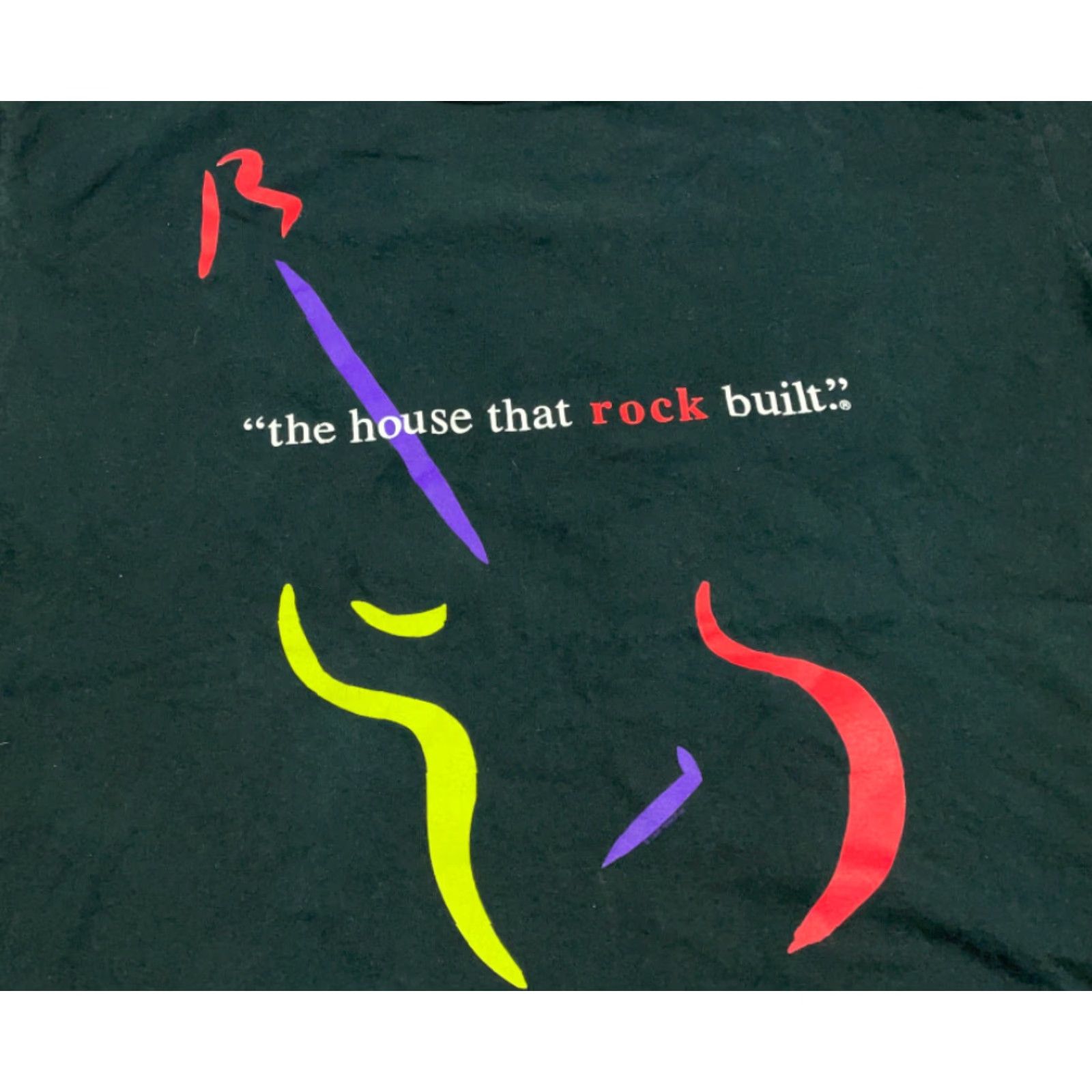Anvil VTG 2000 Rock and Roll Hall of Fame T-Shirt Adult XL Inductees List Print Y2K Size US XL / EU 56 / 4 - 5 Thumbnail
