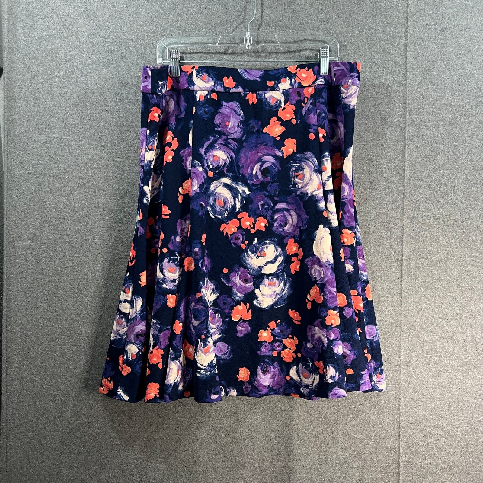 Other Isaac Mizrahi Live! Regular Printed Pebble Knit Size 31" - 2 Thumbnail