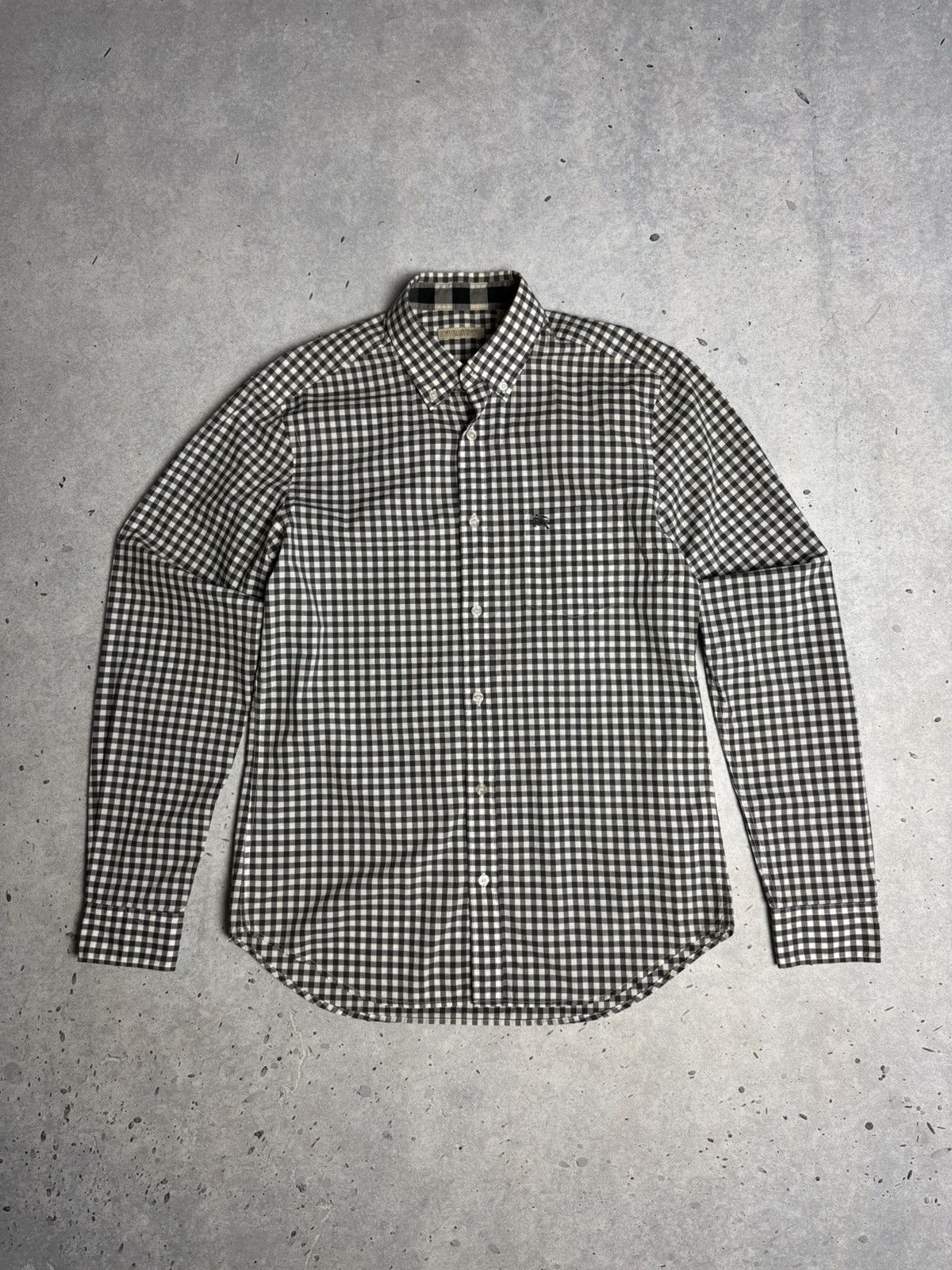 Burberry Burberry Brit Check Button Up Shirt Preppy Size US M / EU 48-50 / 2 - 1 Thumbnail