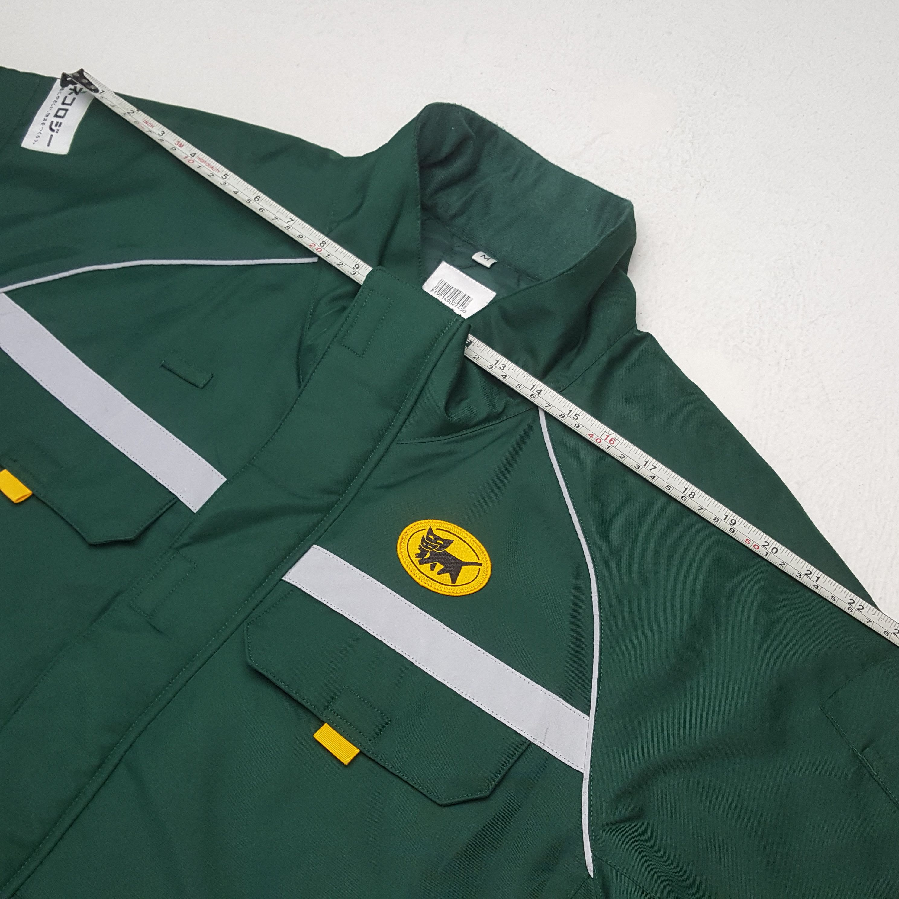 Vintage YAMATO TRANSPORT Japanese Workwear Jacket C290N21 Size US L / EU 52-54 / 3 - 6 Thumbnail