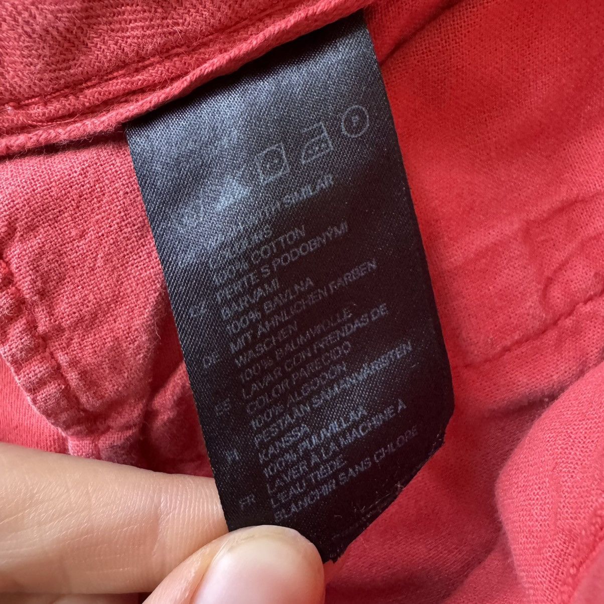 H&M H&M L.O.G.G. Chino Shorts Size US 32 / EU 48 - 5 Thumbnail
