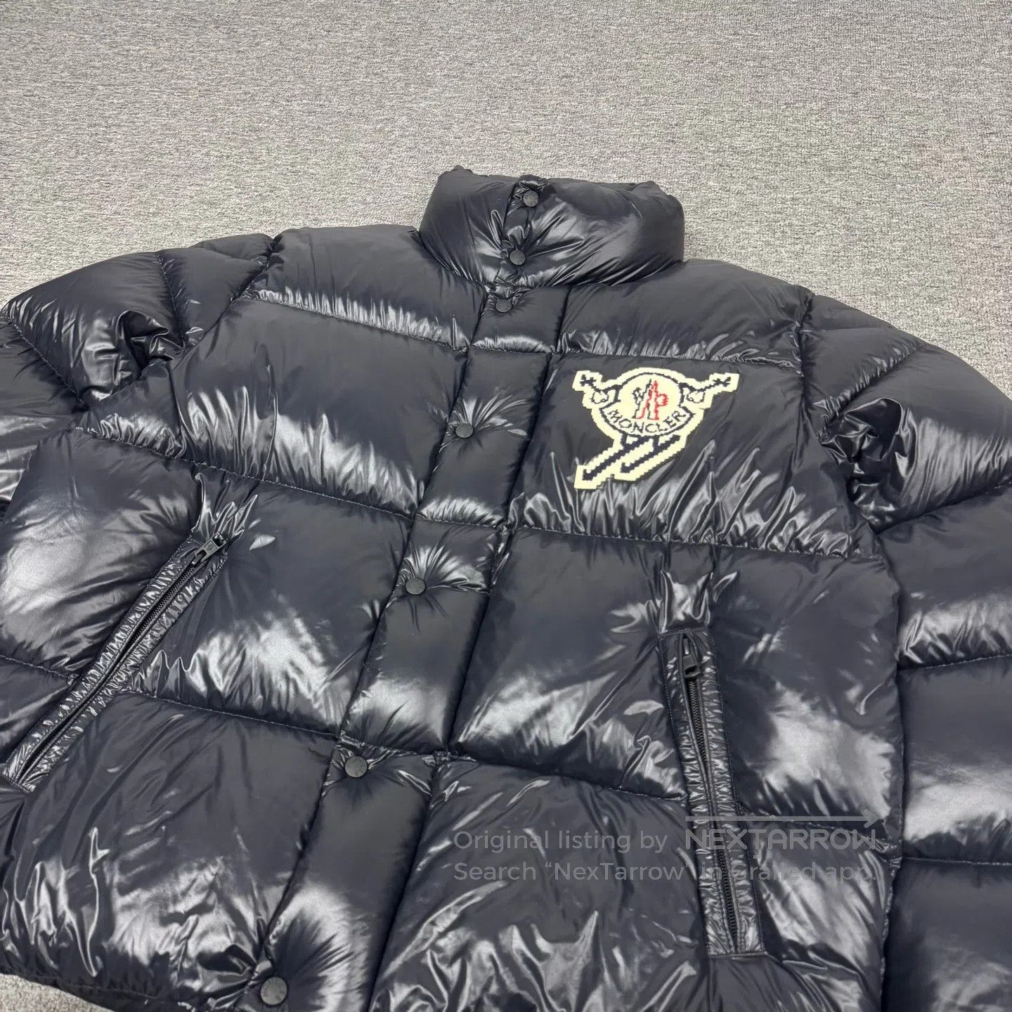 Moncler Moncler Easte Ski Cartoon Logo Collar Down Jacket| Size US XXL / EU 58 / 5 - 3 Thumbnail