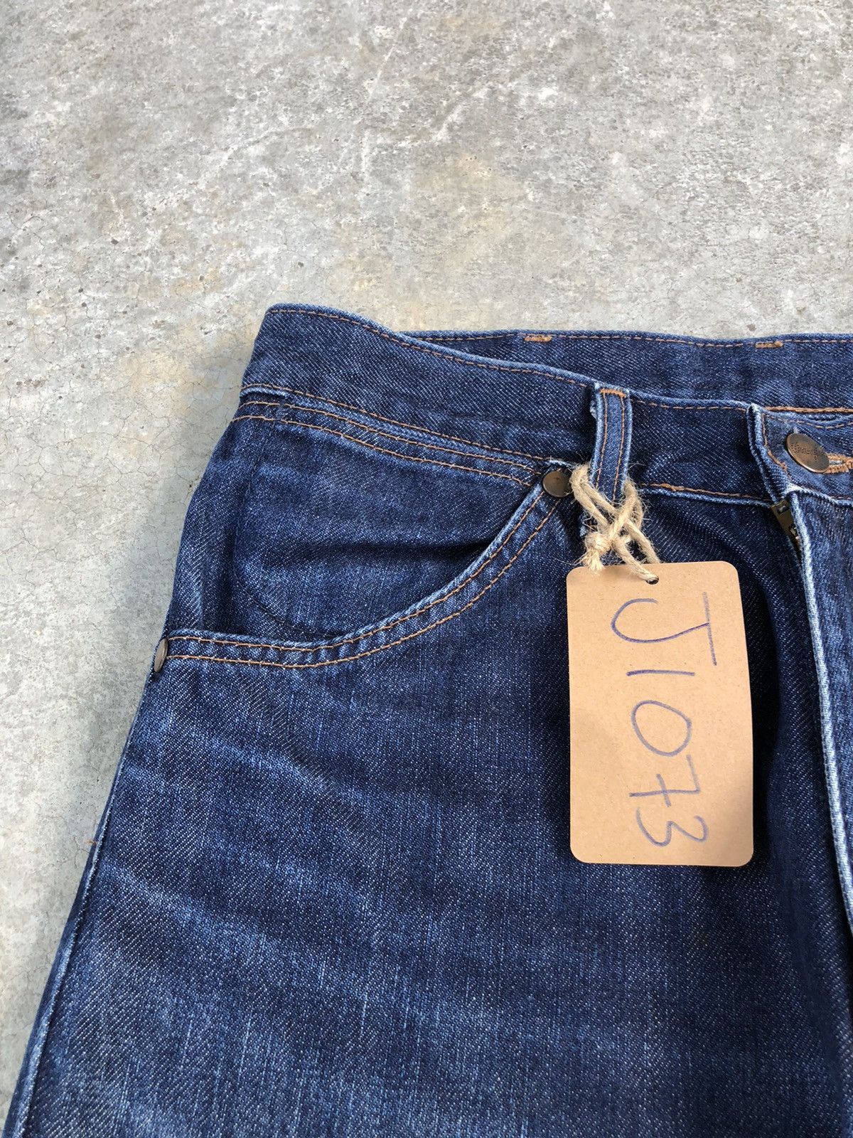 If Six Was Nine Y2k Wrangler Flared Jeans Distressed Jeans Size US 28 / EU 44 - 14 Thumbnail