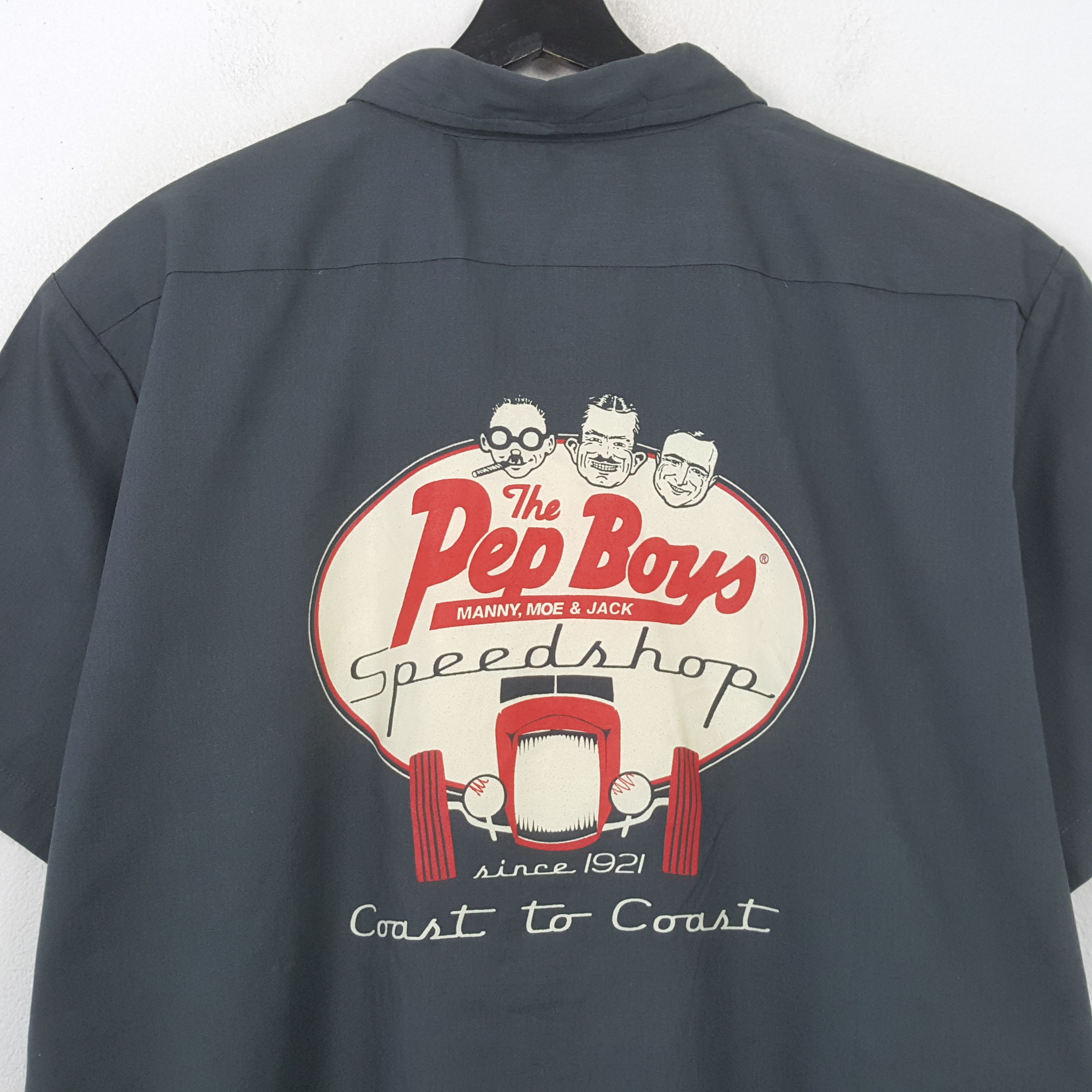Dickies Dickies The Pep Boys Workshop Shirt RR6 Size US XXL / EU 58 / 5 - 2 Thumbnail