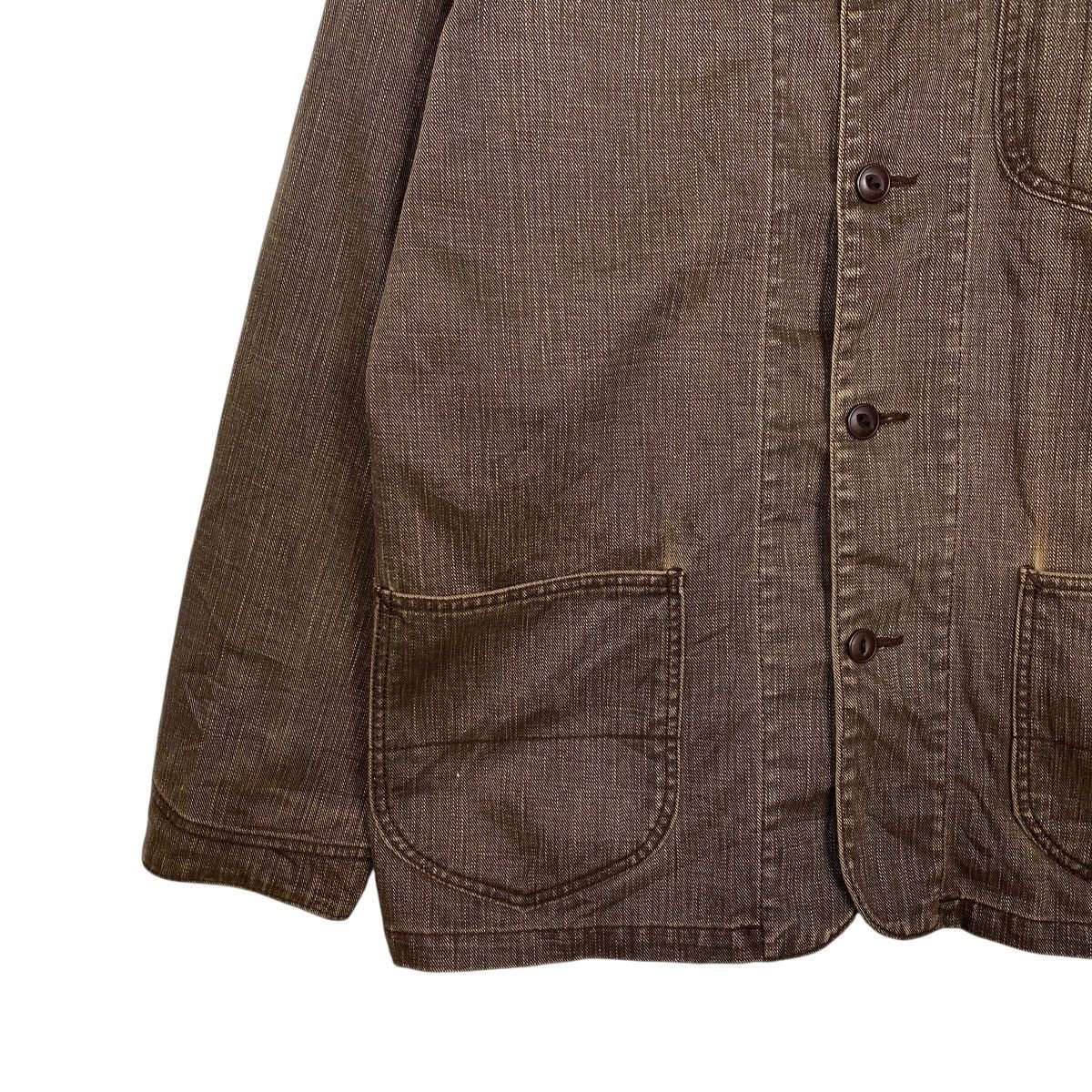 United Arrows United Arrow denim chore jacket Size US L / EU 52-54 / 3 - 3 Thumbnail