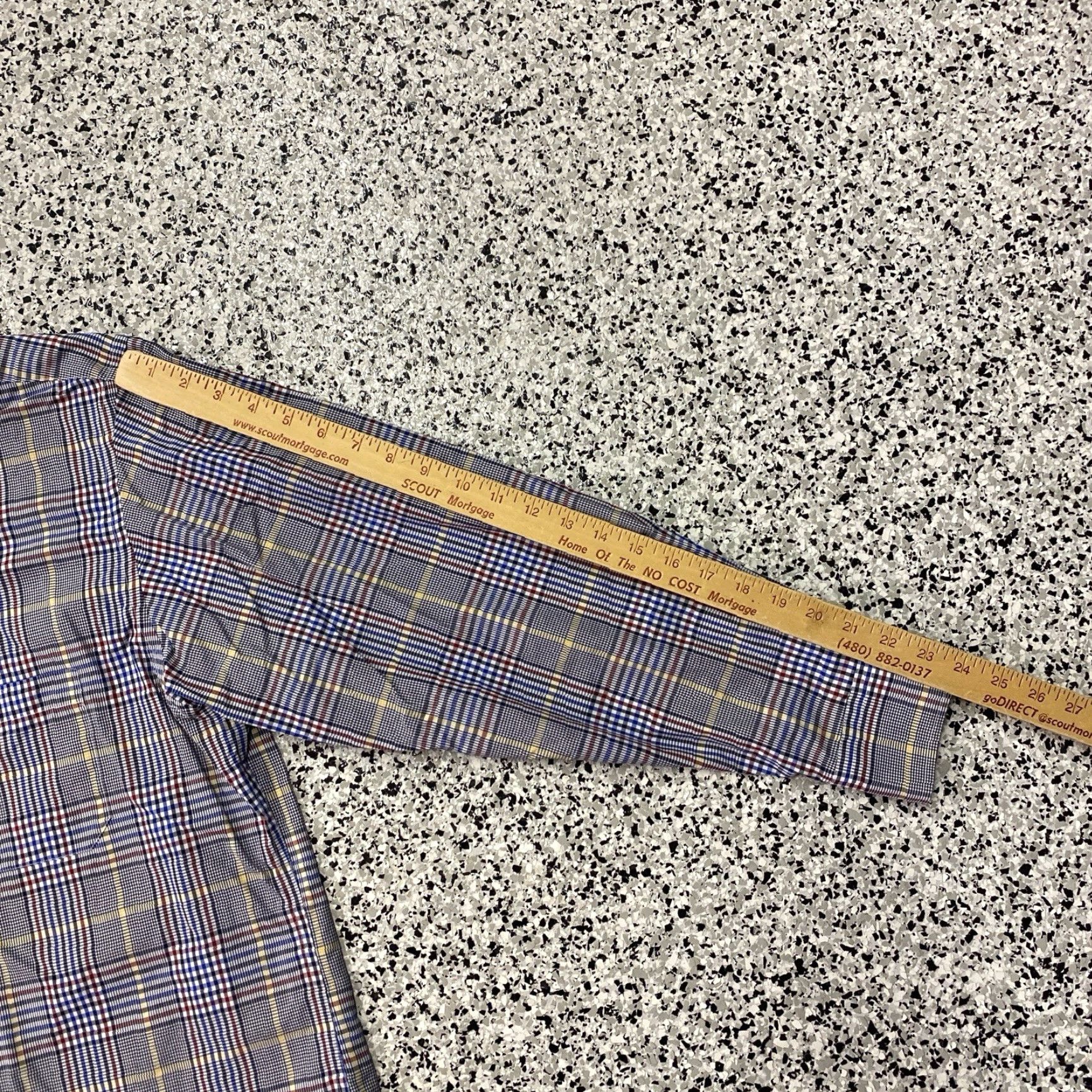 Pendleton Pendleton Metro Shirt Large Red Blue Plaid Wrinkle Resistant Button-Up Shirt Men L Multicolor Cotton Size US L / EU 52-54 / 3 - 4 Thumbnail