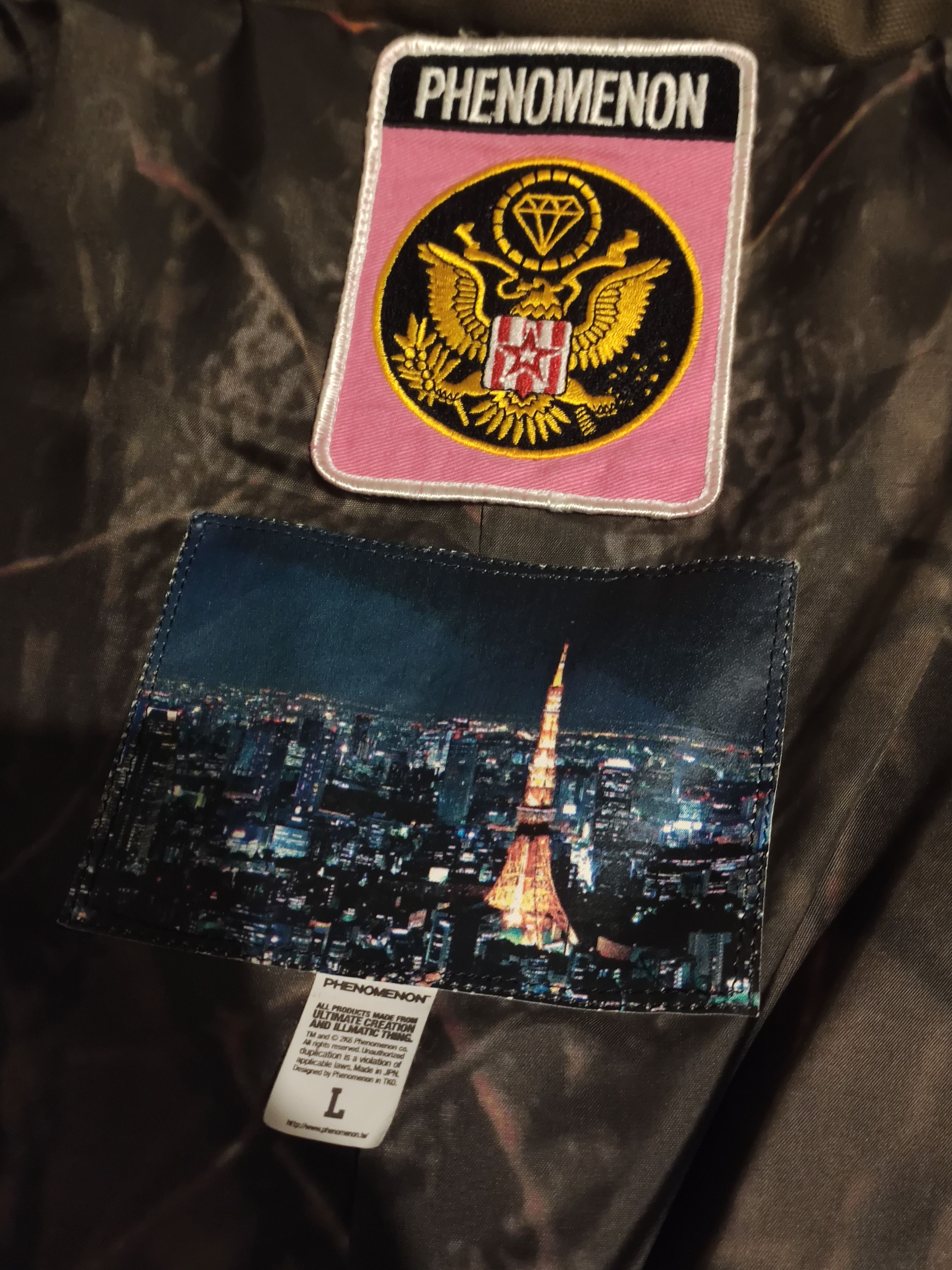 Japanese Brand × PHENOMENON Phenomenon M-65 Field Jacket Realtree Camo Olive L Size US L / EU 52-54 / 3 - 5 Thumbnail