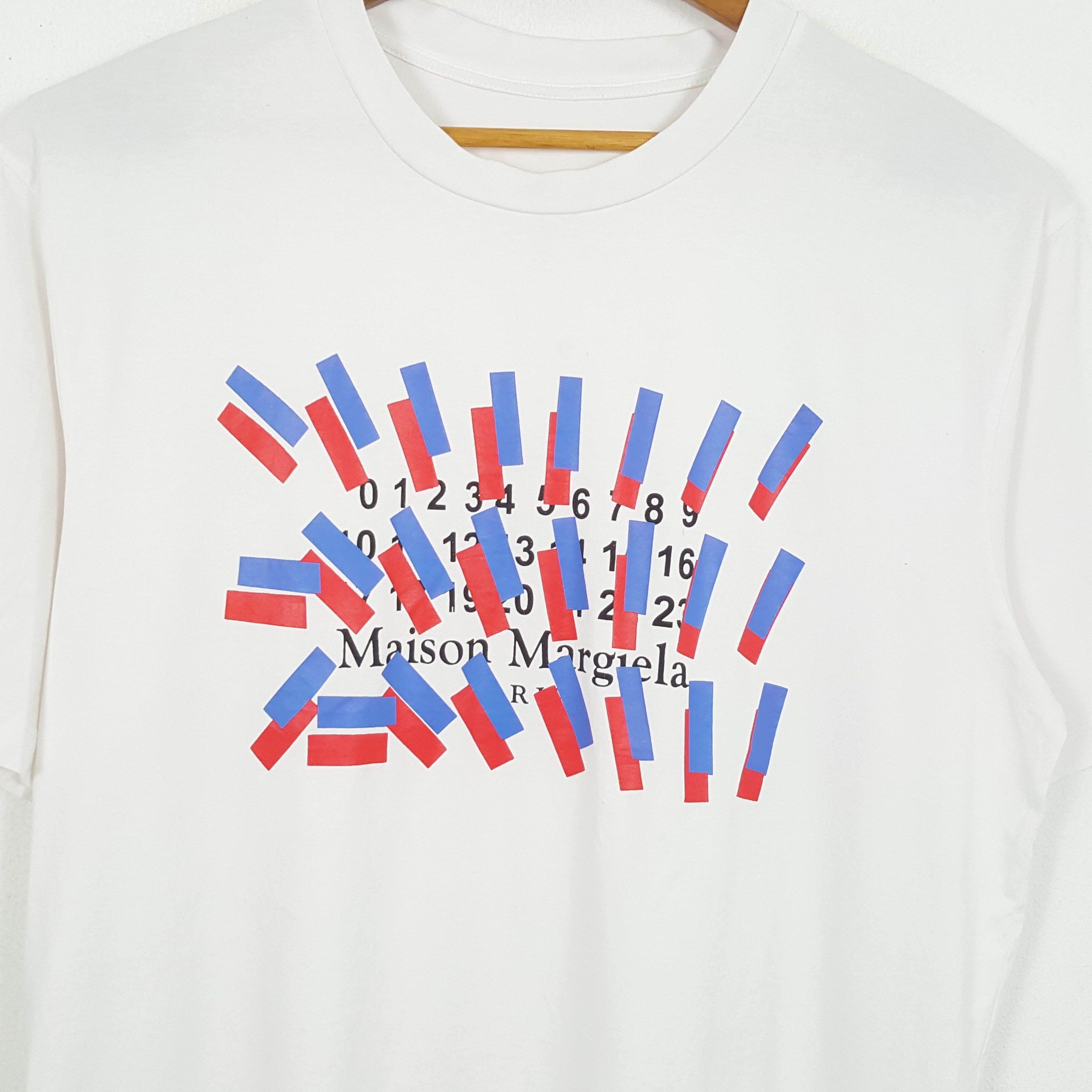 Designer × Vintage Vintage MAISON MARGIELA Fashion Brand T-Shirts Size US XL / EU 56 / 4 - 2 Thumbnail