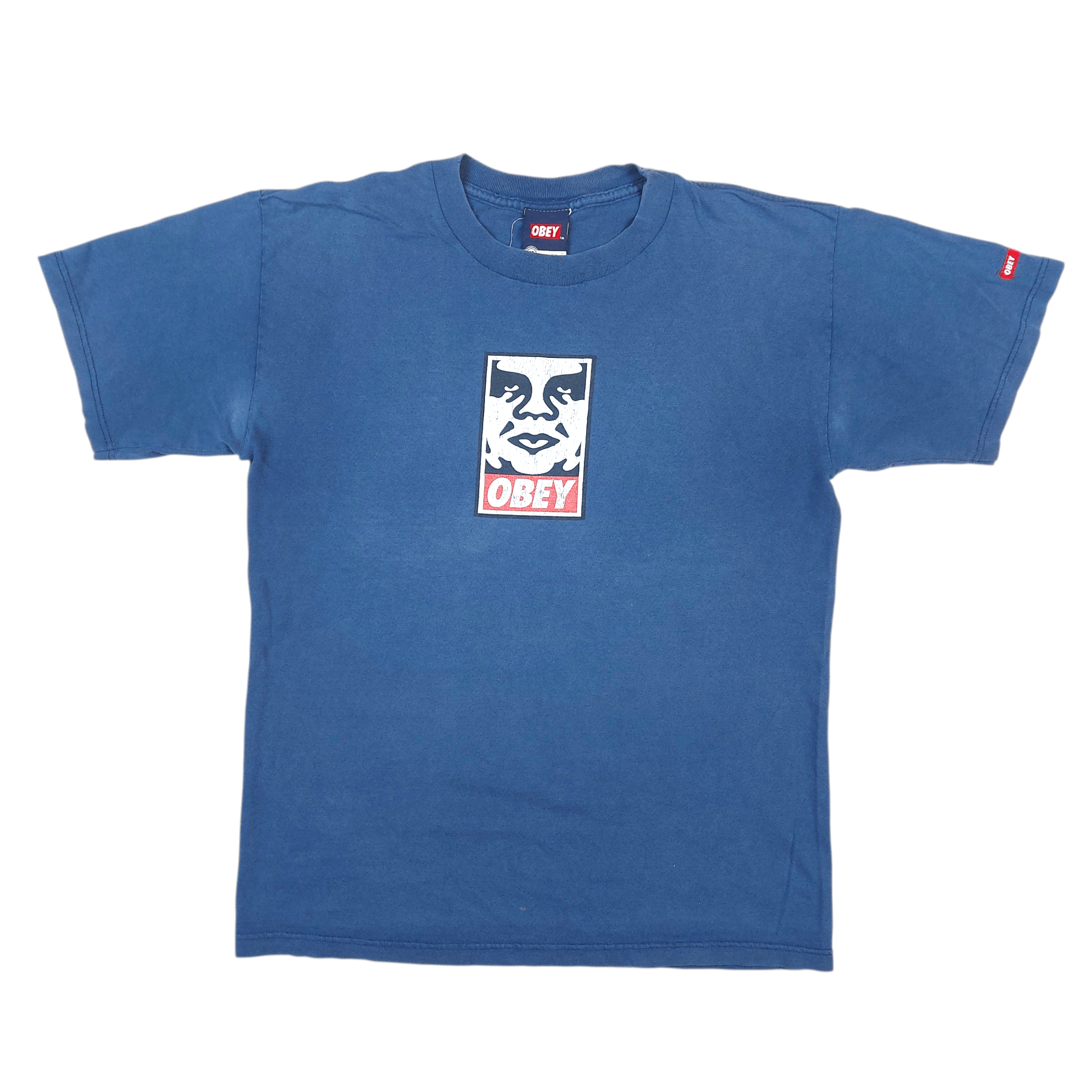Obey Vintage 90s OBEY Shepard Fairey OBEY Giant OG LOGO TEE Size US M / EU 48-50 / 2 - 1 Thumbnail