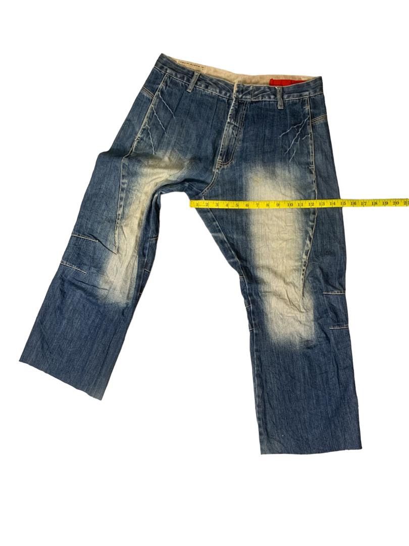 Japanese Brand Tough Jeansmith Denim Size US 34 / EU 50 - 14 Thumbnail