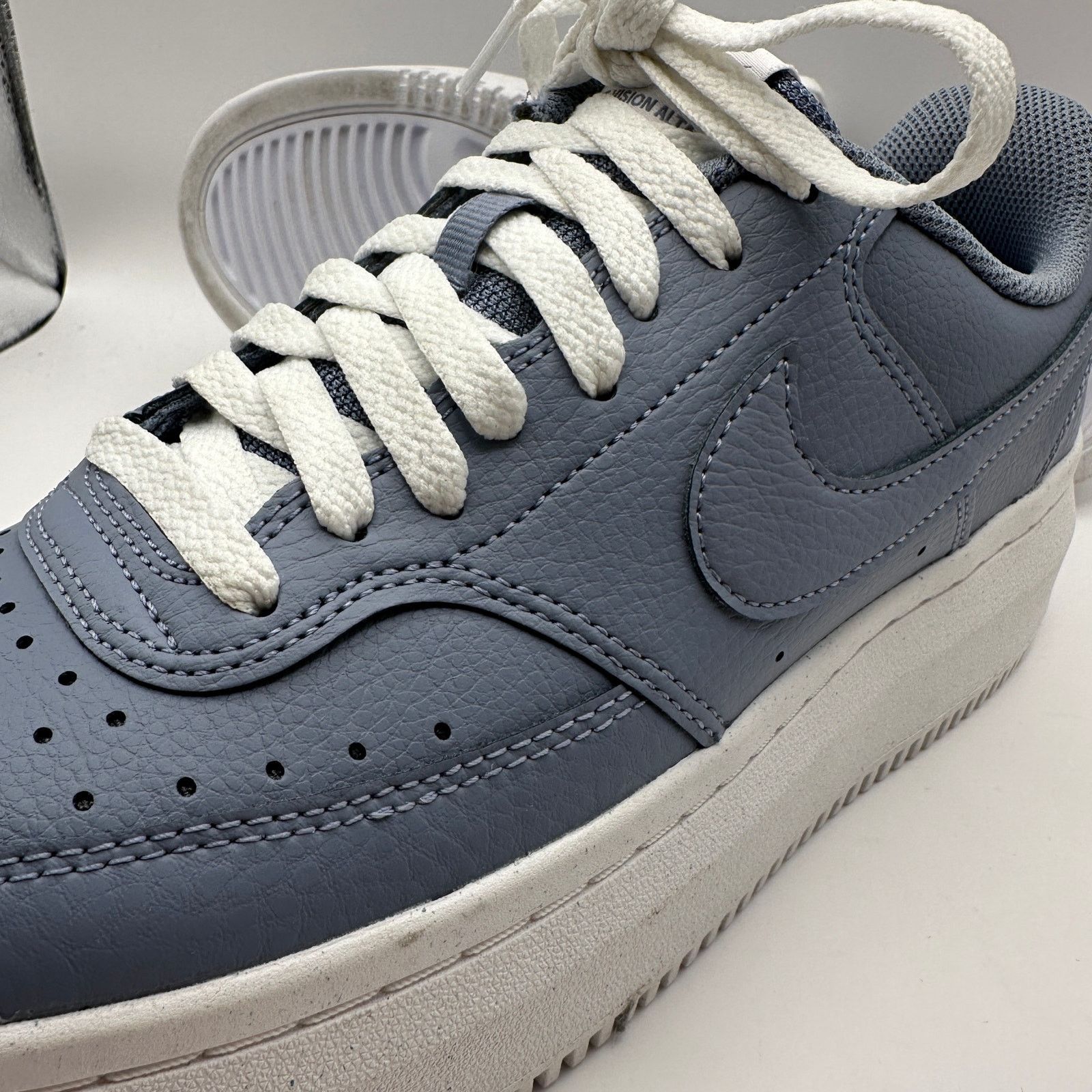 Nike NIKE Women's 10 COURT VISION ALTA ASHEN Slate 2022 DM0113 Size US 10 / IT 40 - 6 Thumbnail