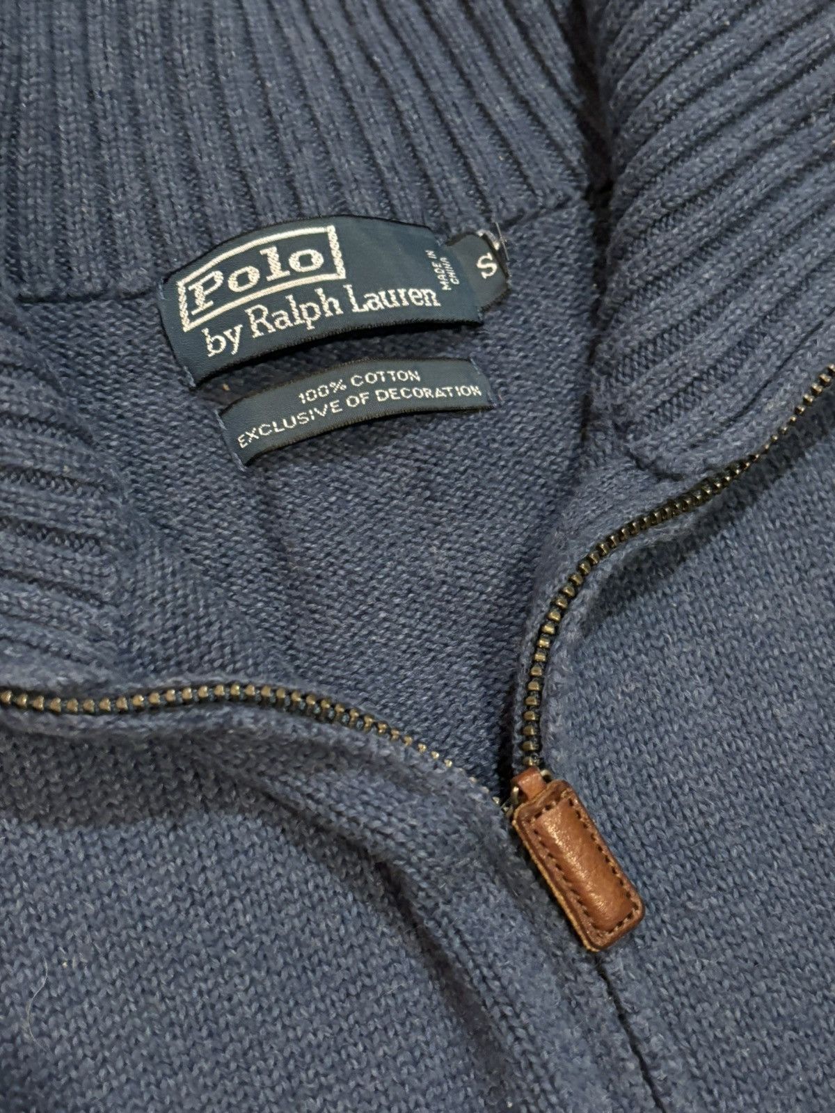 Polo Ralph Lauren Vintage Polo quarter zip Size US S / EU 44-46 / 1 - 3 Thumbnail