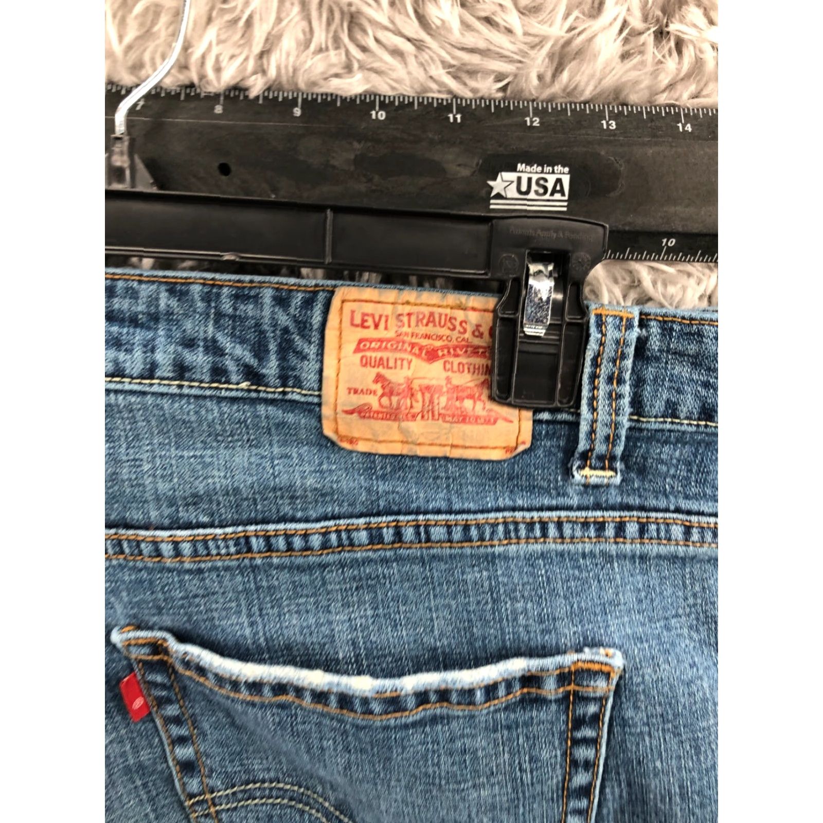 Levi's Levi's 515 Jeans Plus Size 20 Womens Bootcut Regular Size 42" / US 20 - 6 Thumbnail
