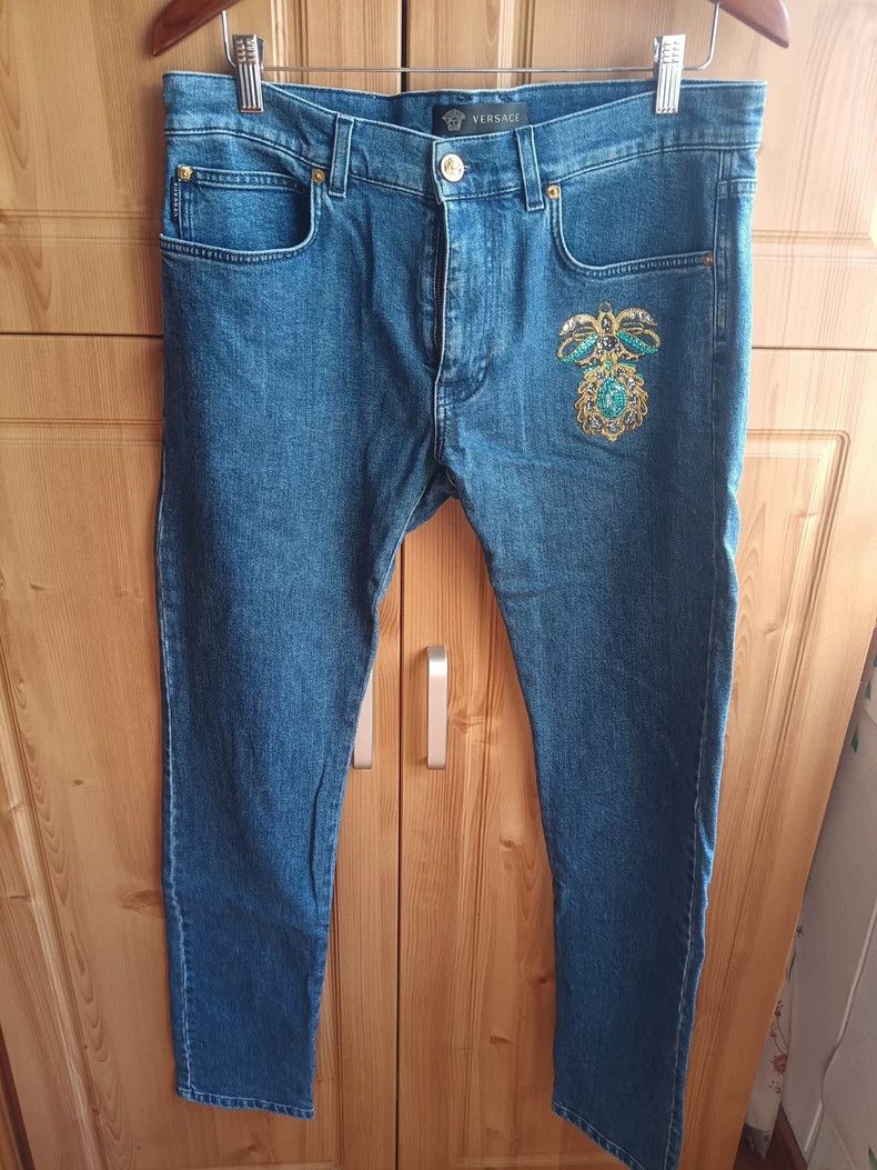 Versace Versace Men's jeans Size US 34 / EU 50 - 1 Thumbnail