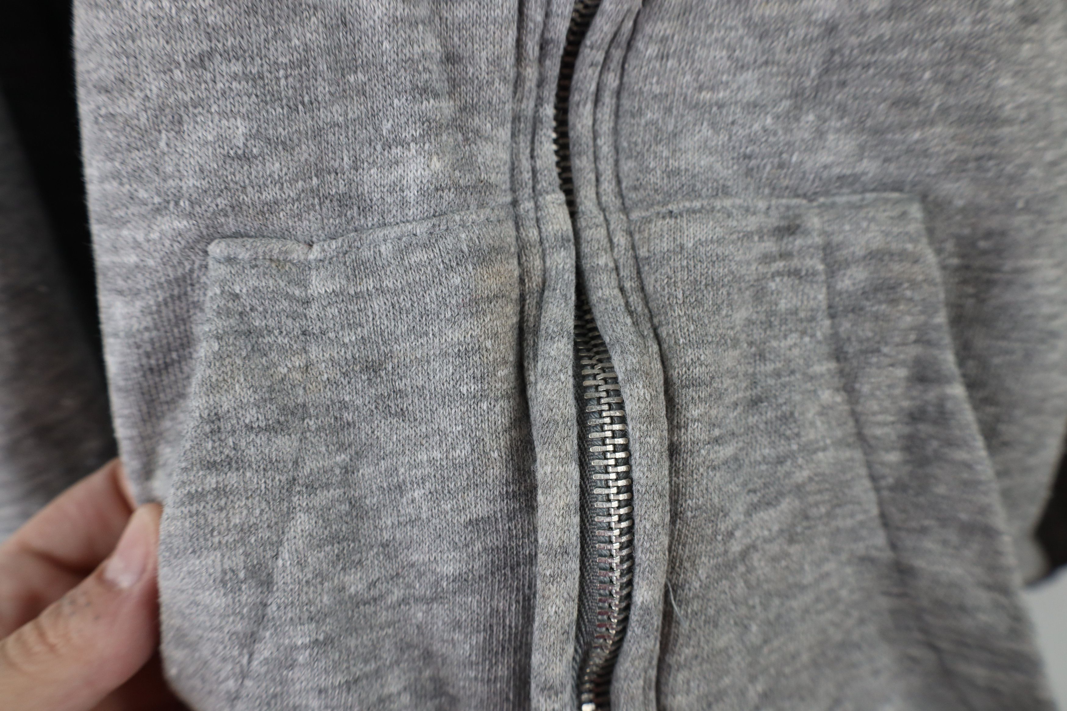 Vintage Vintage 70s Streetwear Triblend Double Face Lined Hoodie USA Size US L / EU 52-54 / 3 - 7 Thumbnail