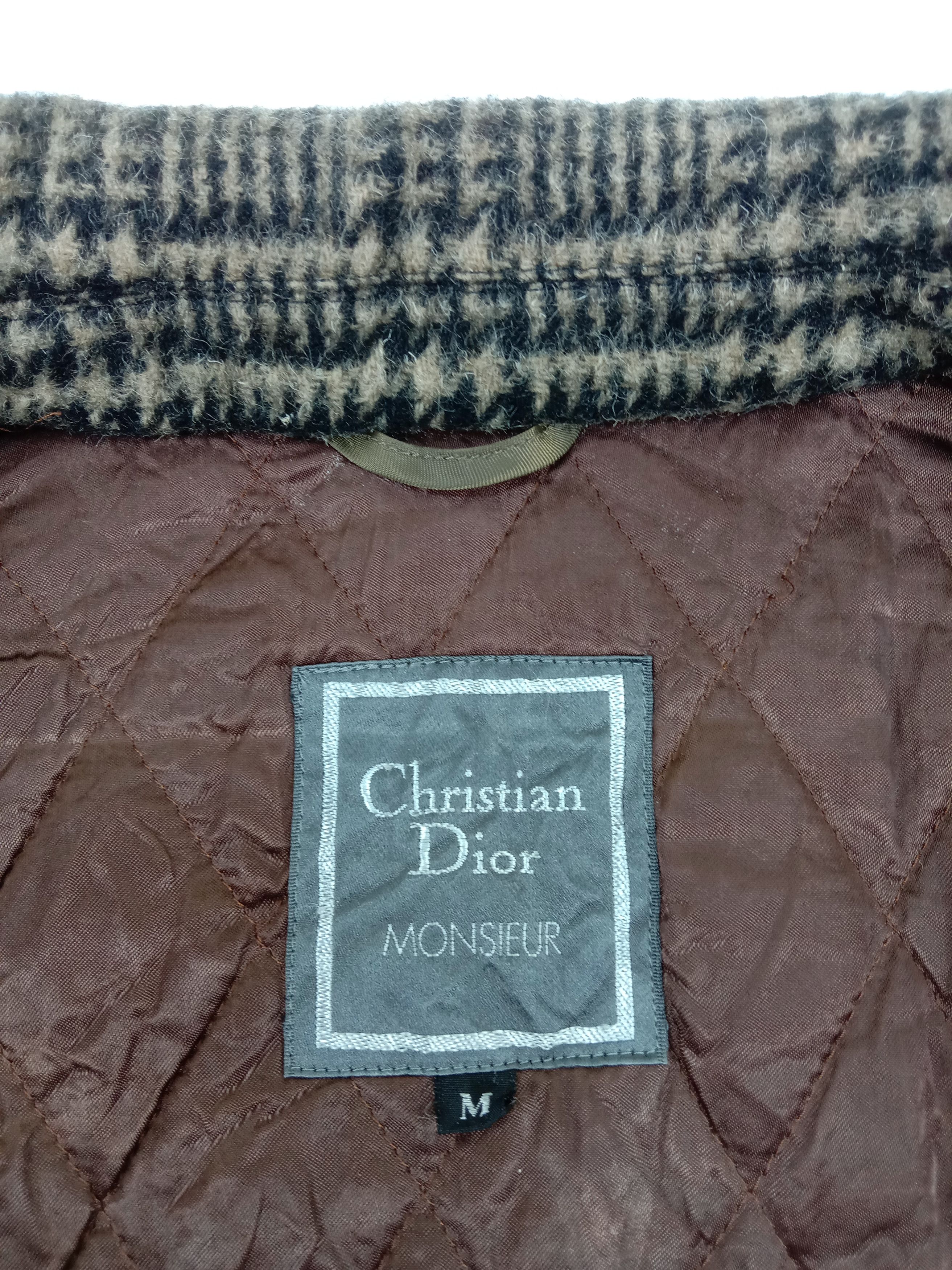 Christian Dior Monsieur Vintage Christian Dior Monsieur Cashmare Wool Jacket Size US M / EU 48-50 / 2 - 10 Thumbnail
