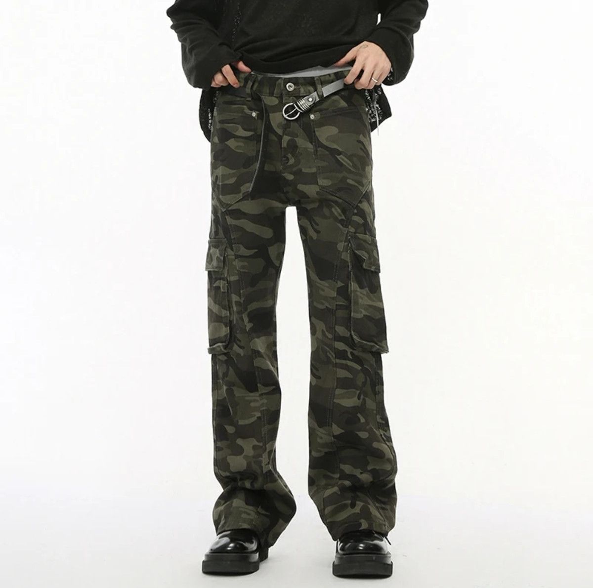 Japanese Brand × Jean New Fashion Men's camouflage Size US 29 - 2 Thumbnail