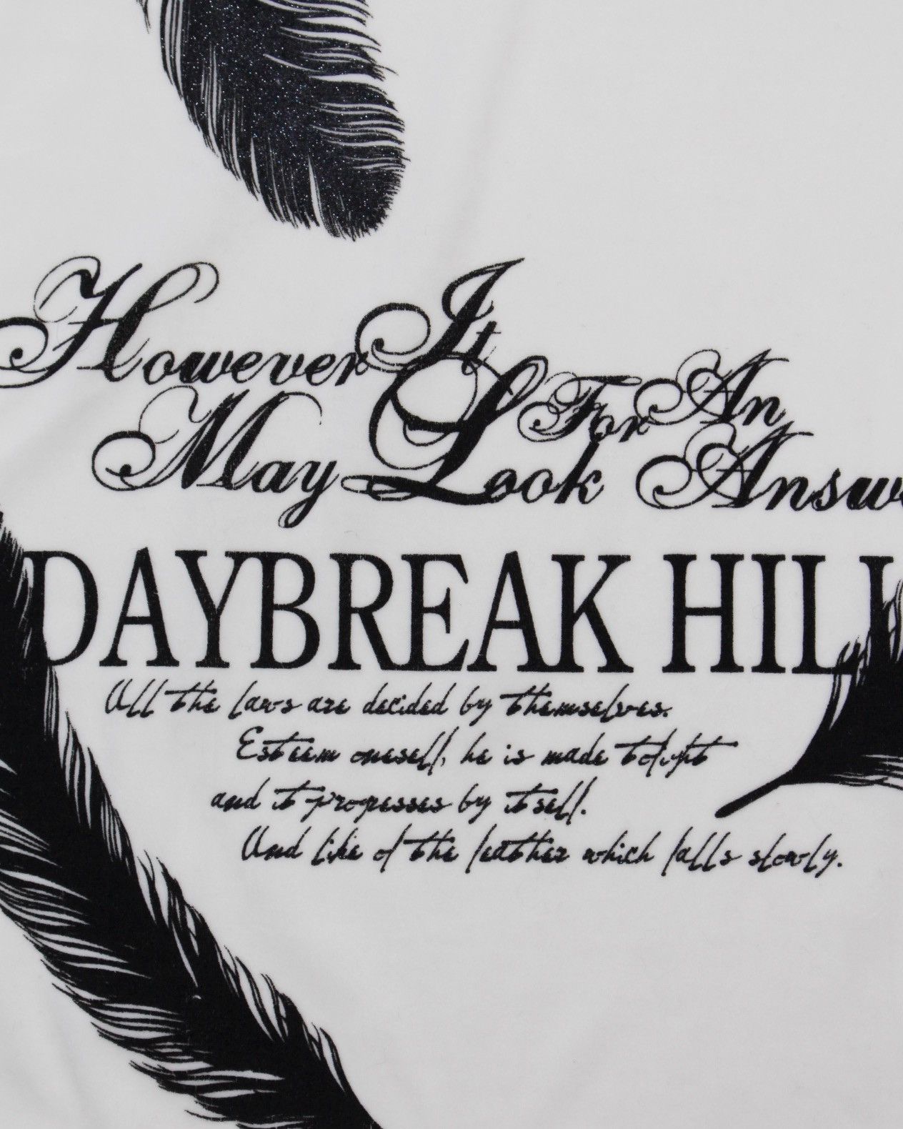semanticdesign 2000S SEMANTICDESIGN “DAYBREAK HILL” FEATHER ART LONG SLEEVE Size US L / EU 52-54 / 3 - 3 Thumbnail