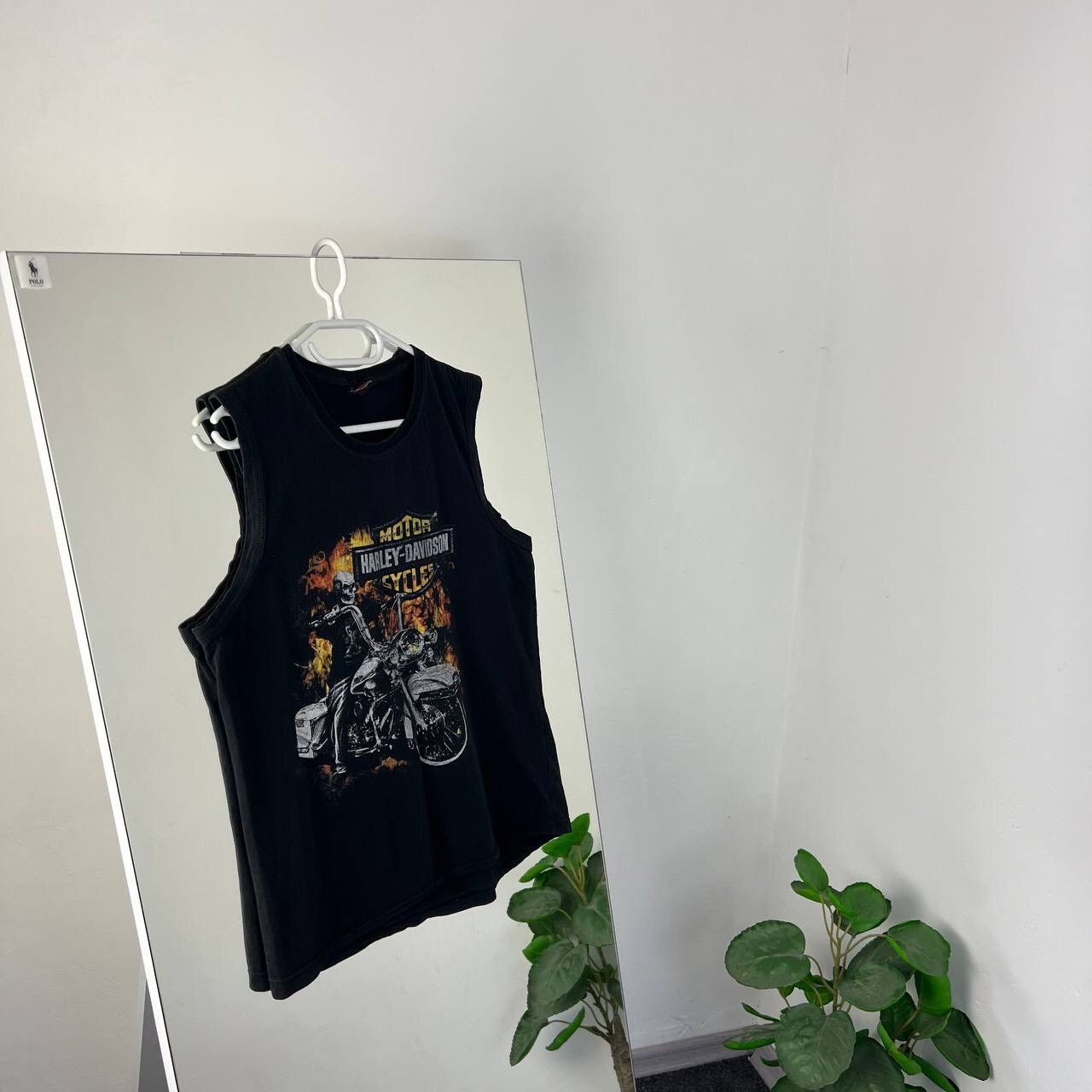 Harley Davidson Harley Davidson Motor Cycles Big Print Vintage T-Shirt Skull Size US M / EU 48-50 / 2 - 1 Thumbnail