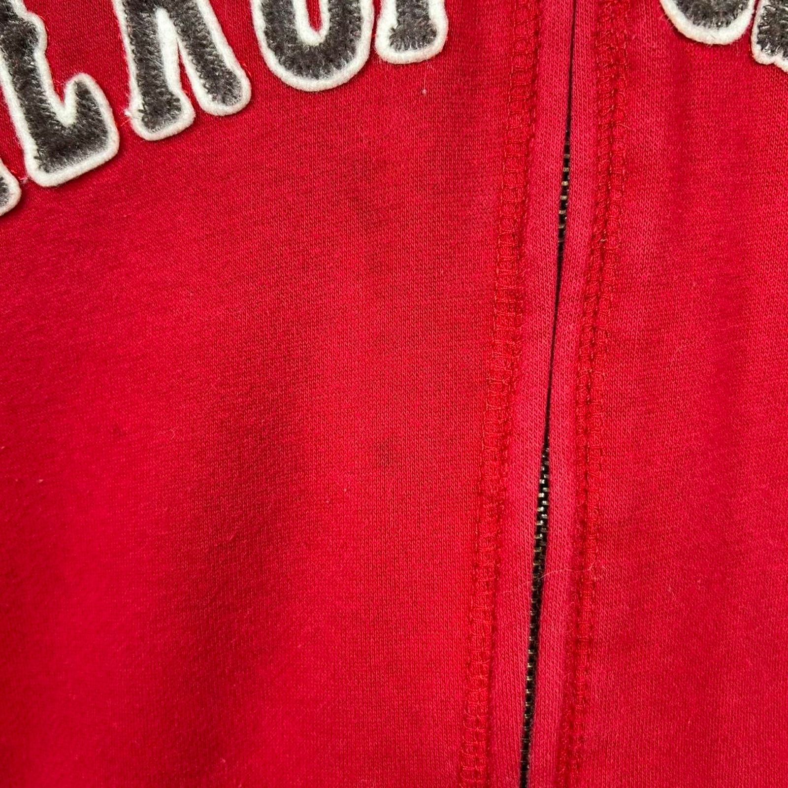 Aeropostale Vintage Y2K Fur-Lined Aeropostale Zip-Up Hooded Jacket Large Size L / US 10 / IT 46 - 5 Thumbnail