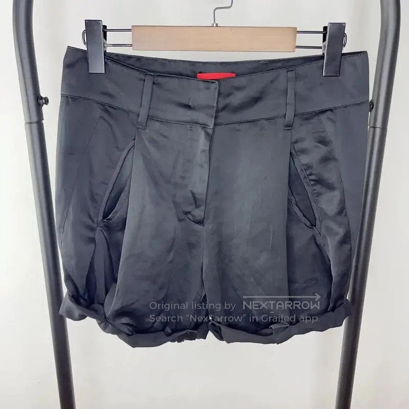 Prada Prada Women's Black Polyester Shorts. Size 23" - 1 Thumbnail
