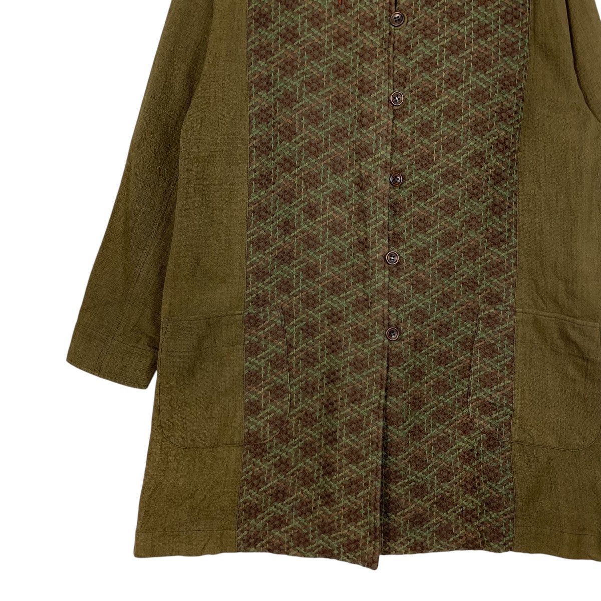 Handmade Vintage Handmade Jacket #2128-C93 Size US L / EU 52-54 / 3 - 4 Thumbnail