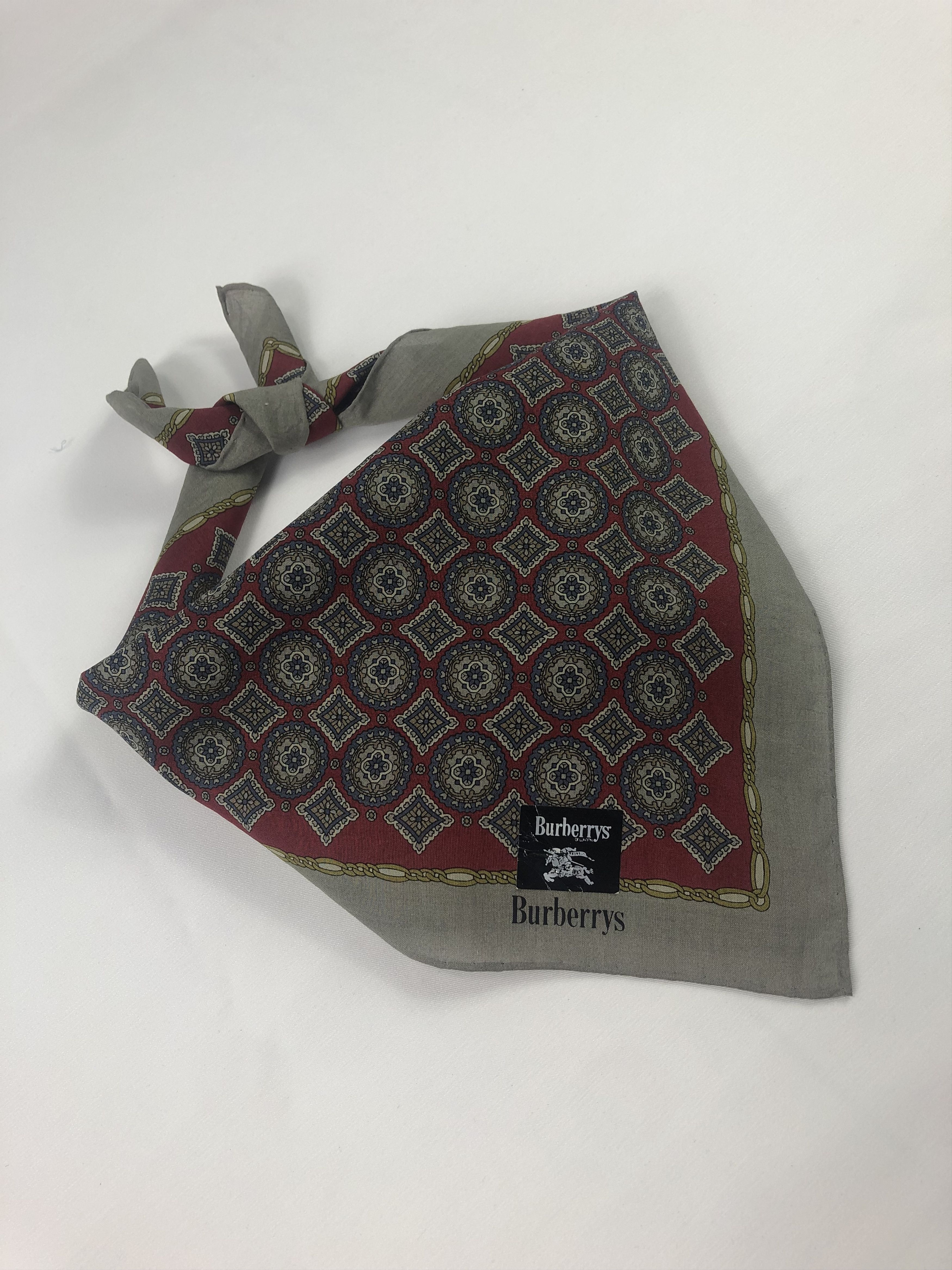 Burberry Burberry Handkerchief / Bandana / Neckerchief Size ONE SIZE - 1 Thumbnail