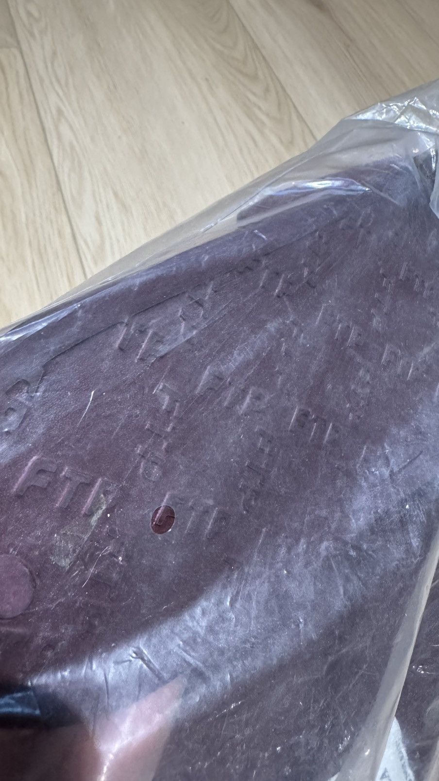 Fuck The Population FTP Slides Burgundy Size US 10 / EU 43 - 10 Thumbnail