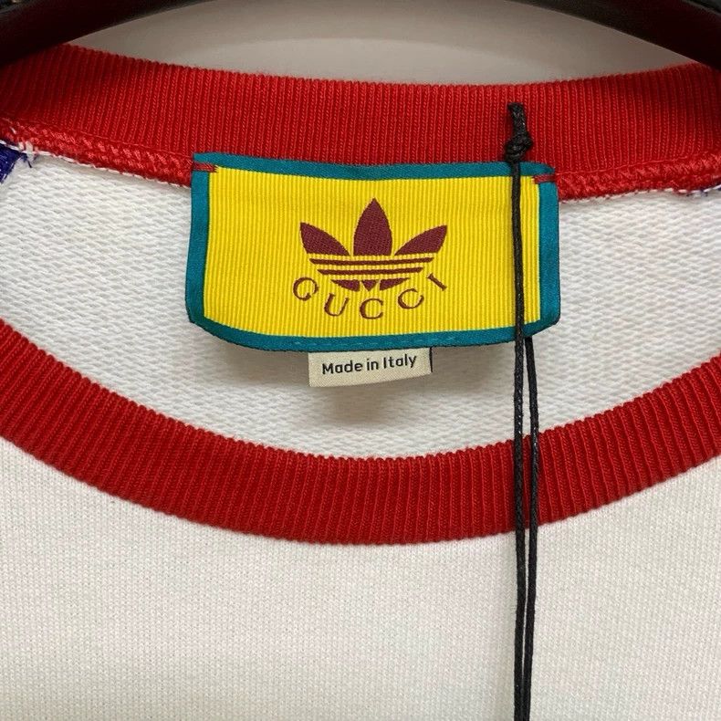 Gucci Gucci Blue and white color-matched sweatshirt Size US XS / EU 42 / 0 - 3 Thumbnail