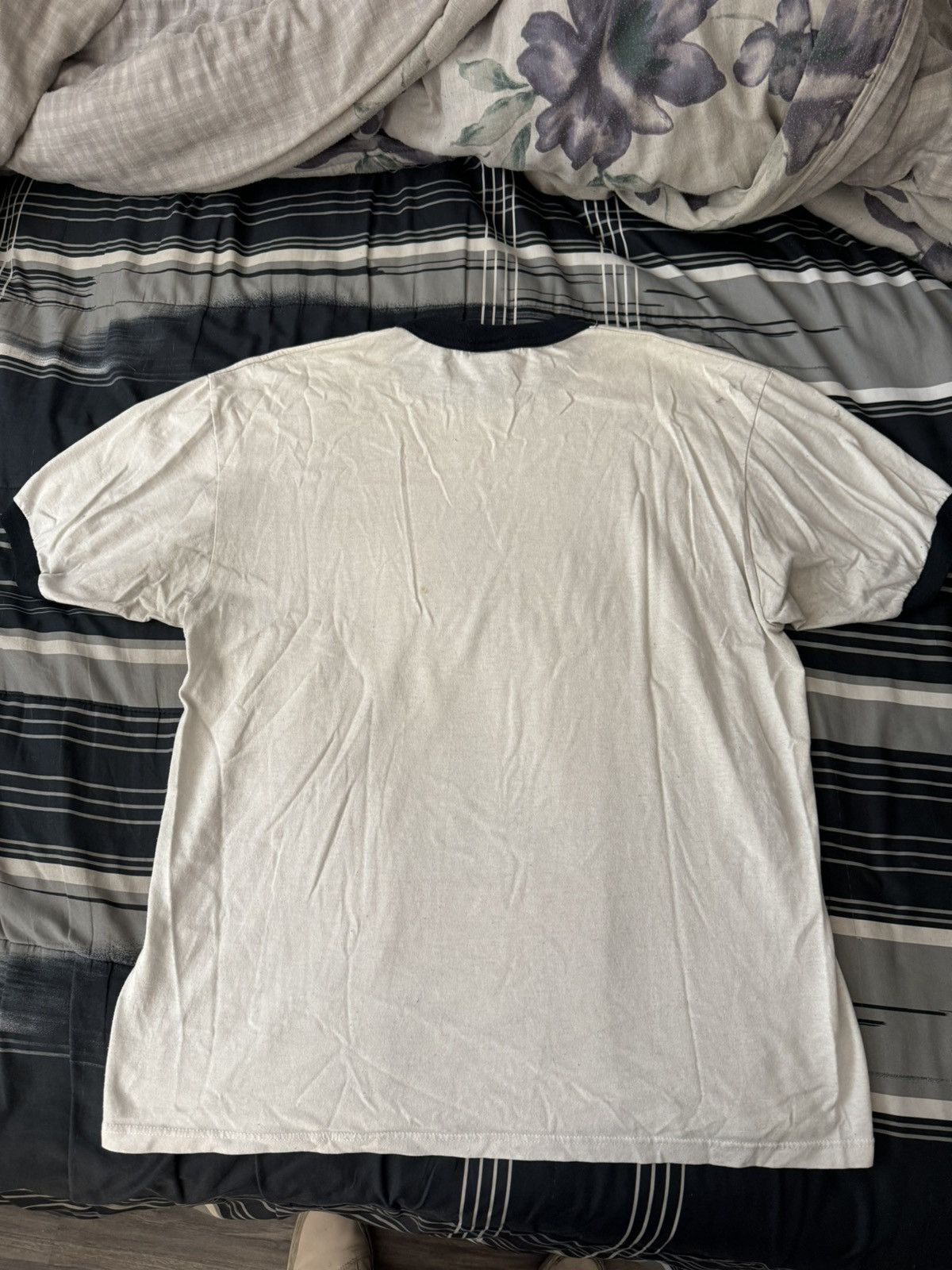 Vintage Marilyn Manson Antichrist Superstar Concert T Shirt 1996 Size US XL / EU 56 / 4 - 2 Thumbnail