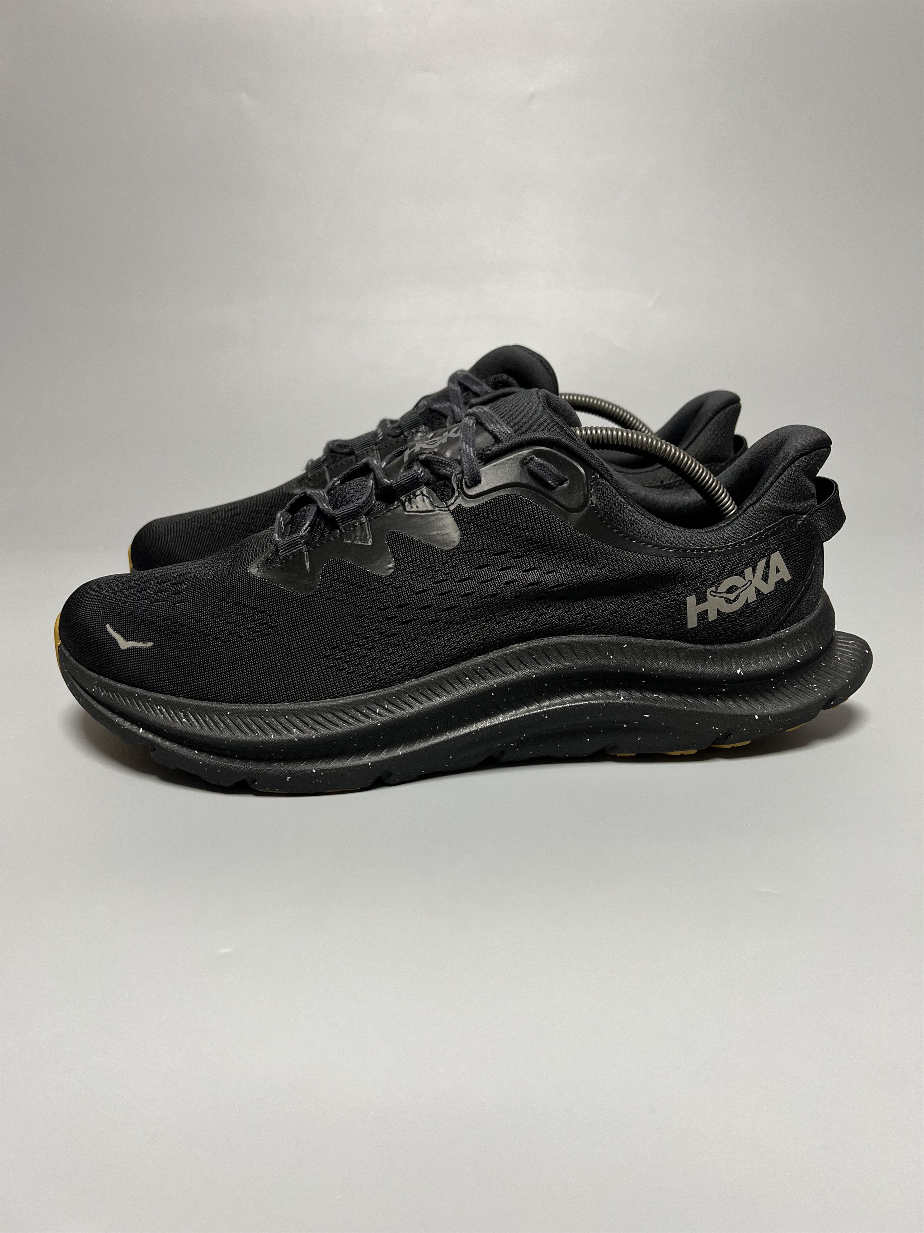 12.5D Hoka One One Kawana 2 Running Shoes in Black, Men's