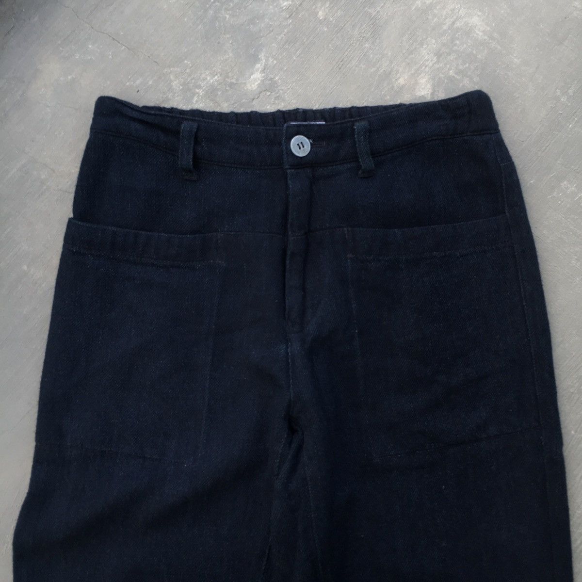 Issey Miyake × Japanese Brand Plantation indigo dye by issey miyake Size 30" / US 8 / IT 44 - 2 Thumbnail