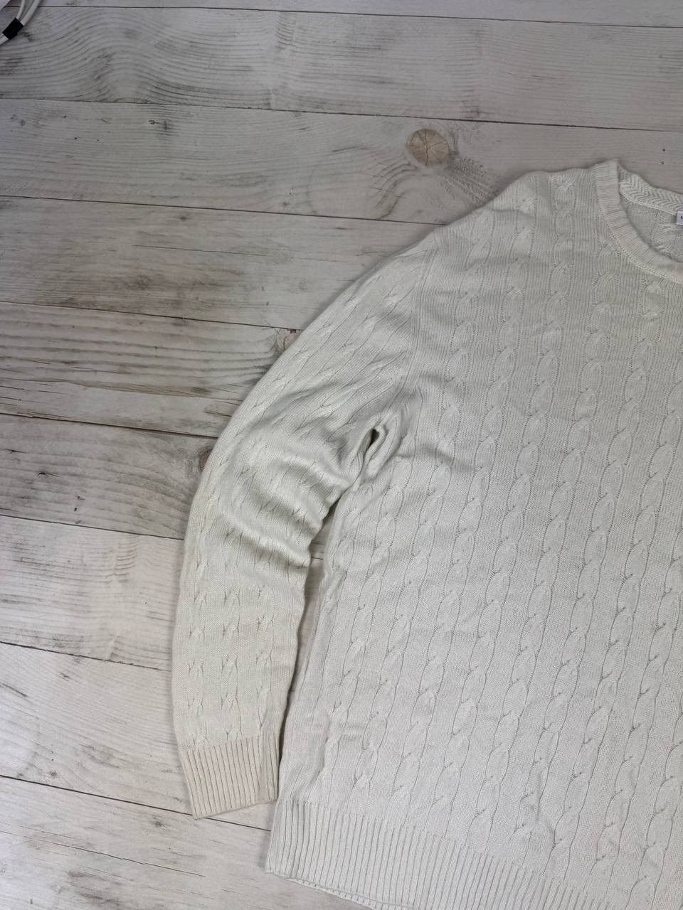 Lacoste Lacoste Wool Cable Knit Sweater Size US XL / EU 56 / 4 - 5 Thumbnail