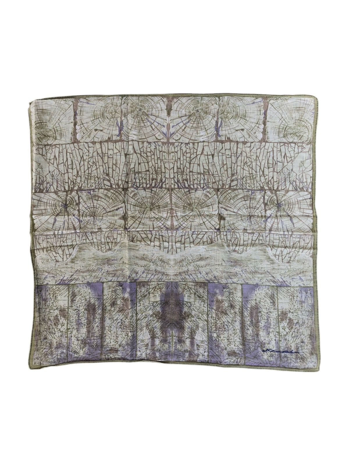 Kansai Yamamoto Kansai Handkerchief Neckerchief Bandana Size ONE SIZE - 1 Thumbnail