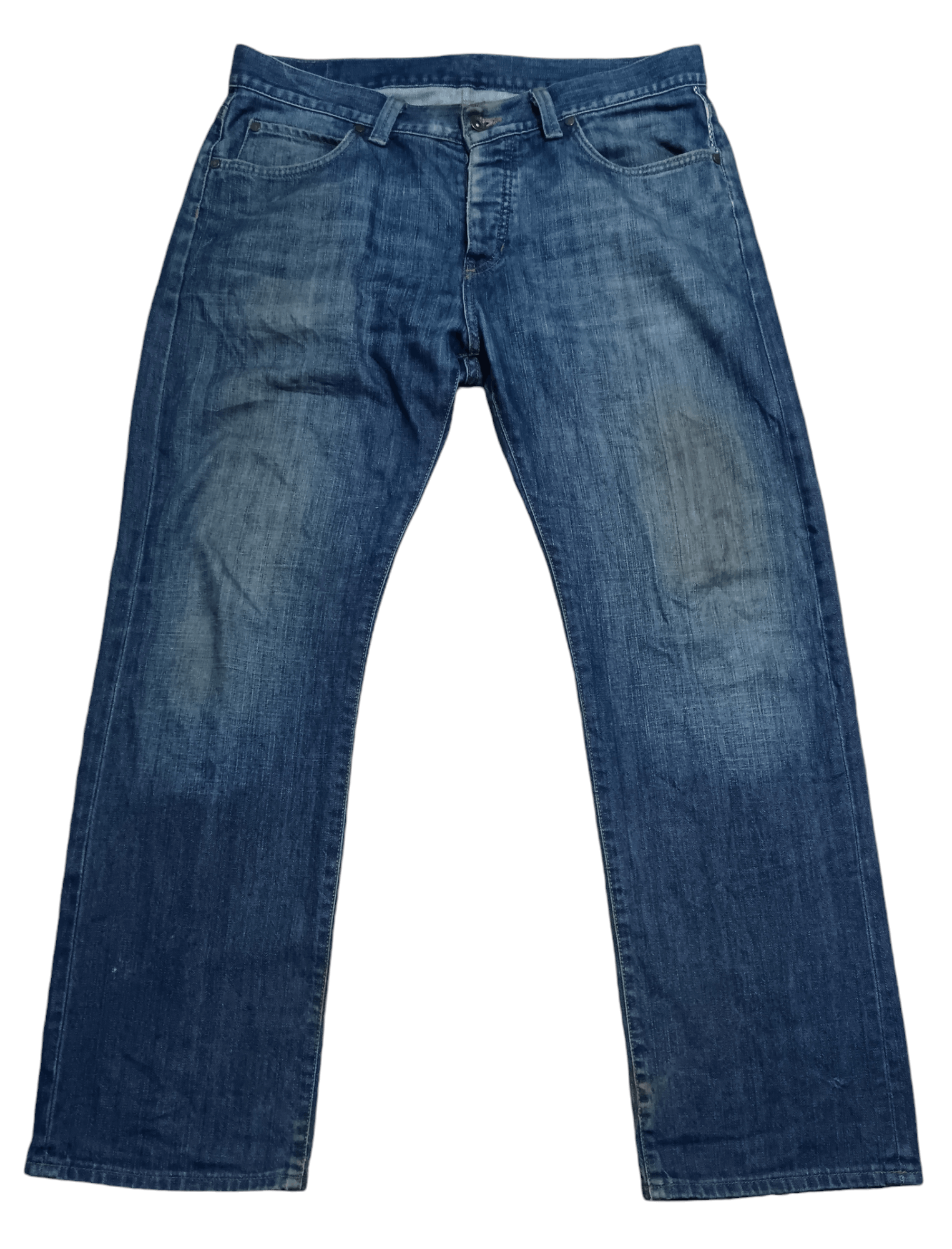 Vans VANS SEASONED BUTTON-FLY JEANS Size US 36 / EU 52 - 1 Thumbnail