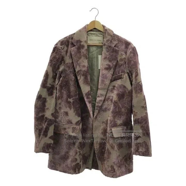 Dries Van Noten Dries Van Noten Floral Pattern Jacket Size US XS / EU 42 / 0 - 1 Thumbnail