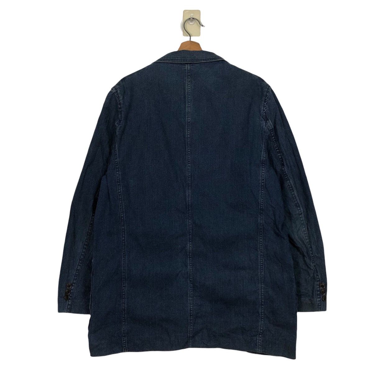 Japanese Brand 📌Vintage Chore Denim Jacket Stanley Blacker Issey Miyake Size US L / EU 52-54 / 3 - 9 Thumbnail
