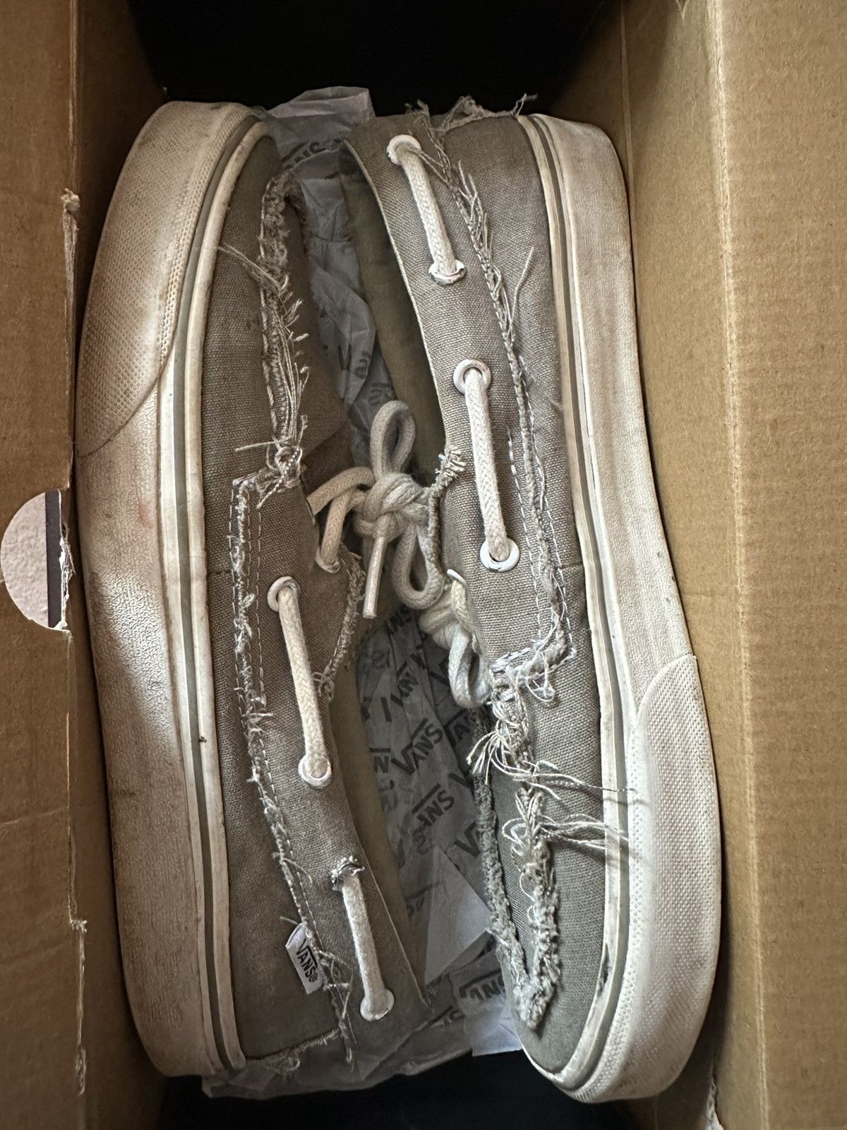 Vans Zapato Del Barco Size US 10 / EU 43 - 1 Thumbnail