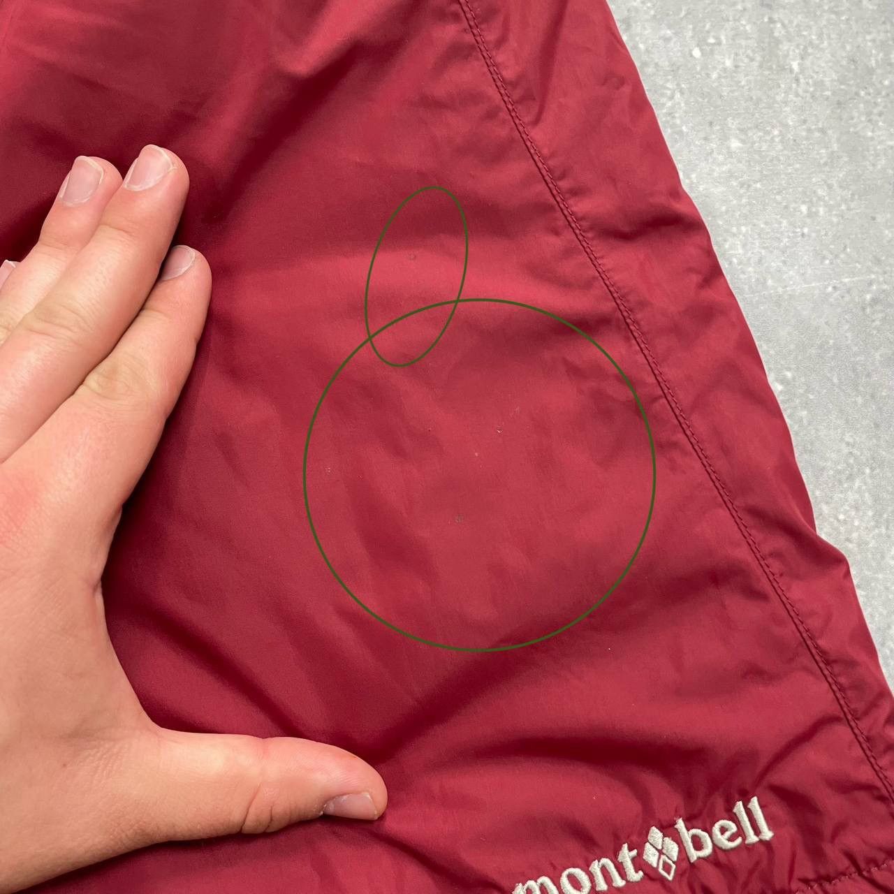 Japanese Brand × Montbell Montbell Reversible Thermawrap Shorts Women's Red/ Gold Size 26" / US 2 / IT 38 - 20 Thumbnail