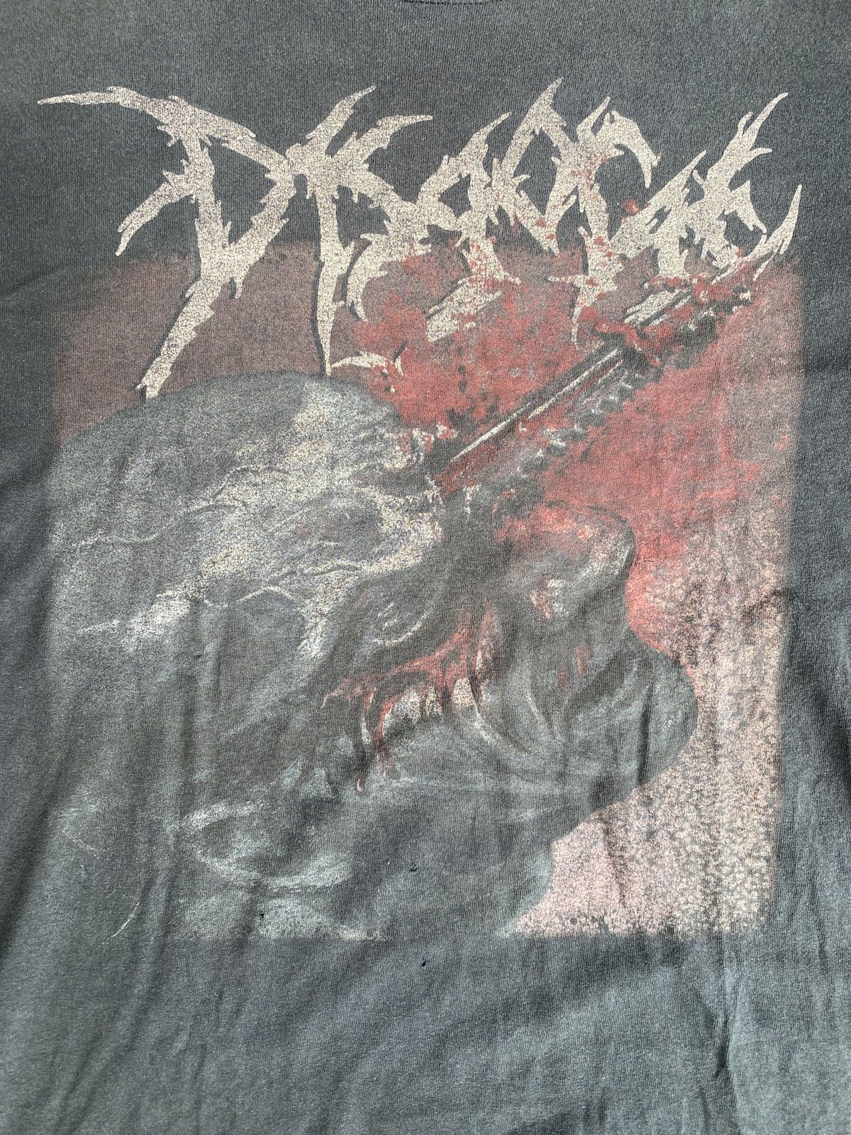 Band Tees Rare Disgorge Cranial Impalement Brutal Death Metal Band Tee Size US XL / EU 56 / 4 - 2 Thumbnail